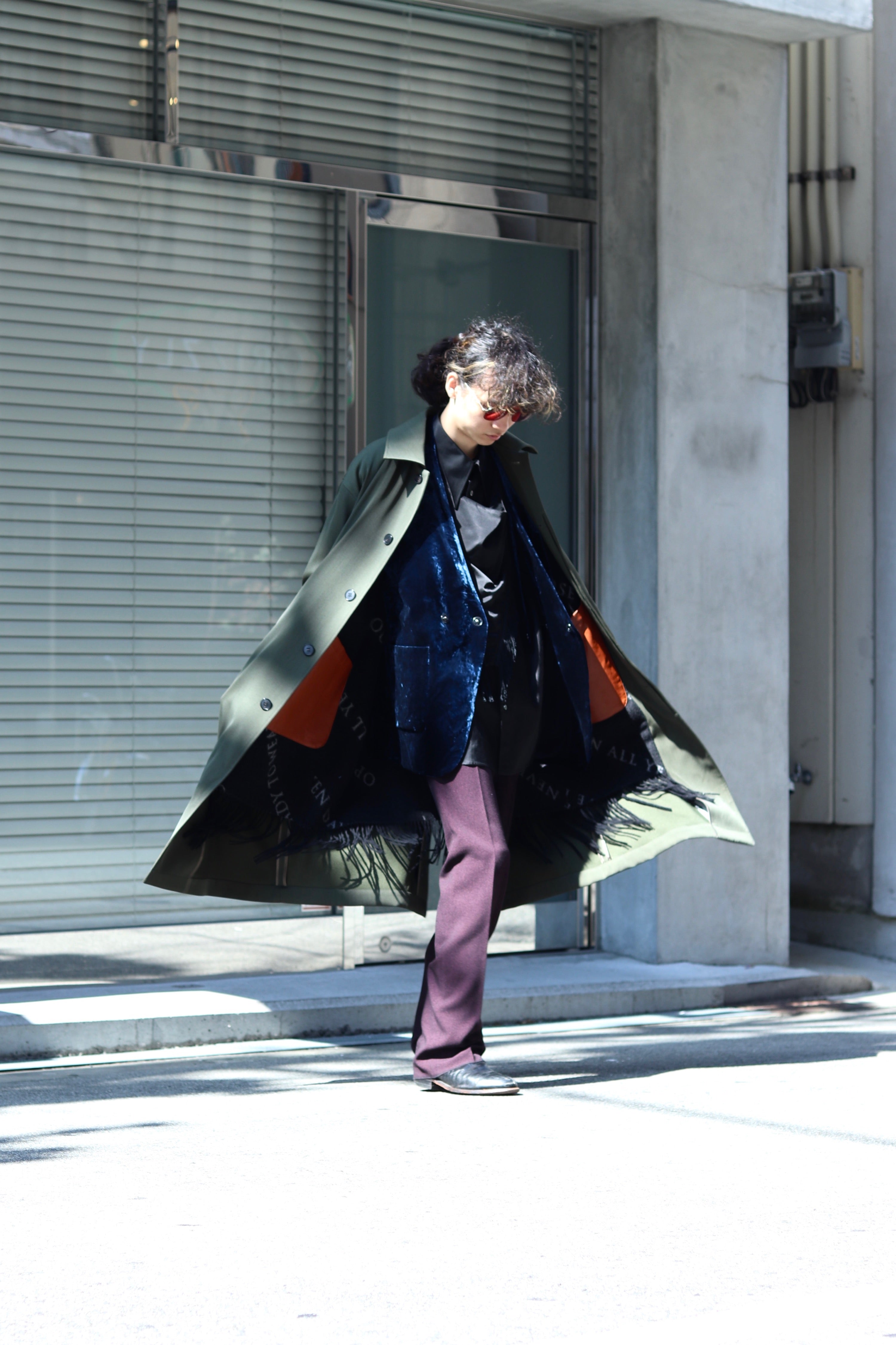 MINUS(マイナス)のEVERYDAY TROUSERS(スラックス)の通販｜PALETTE art