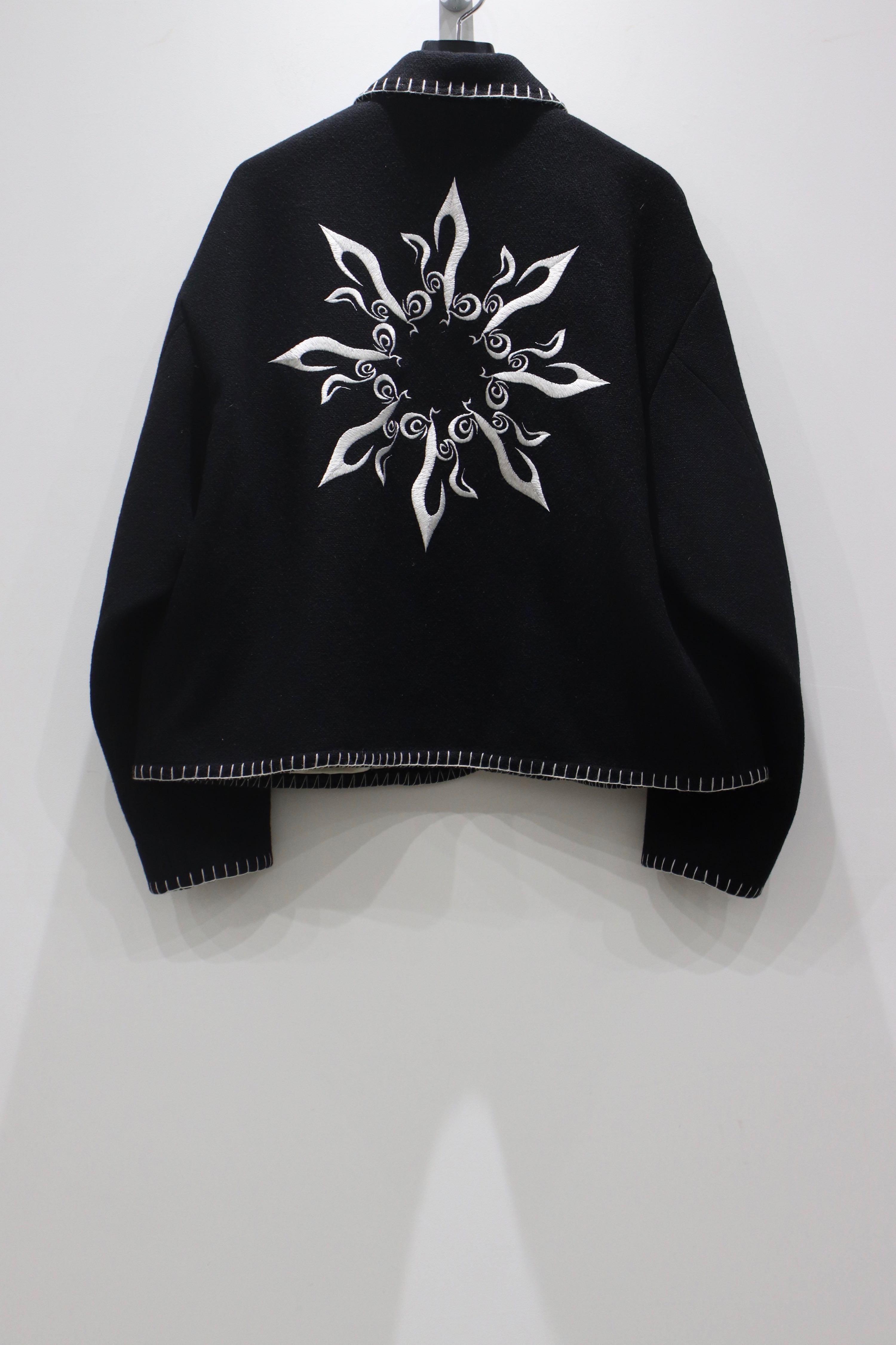 Urig（ウーリッヒ）のZWEIREIHER JACKET BLACKの通販｜PALETTE art