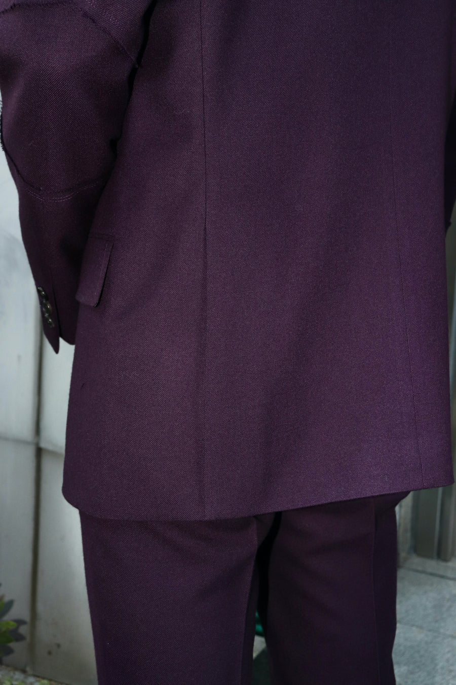 LITTLEBIG  Cut Jacket(Purple)