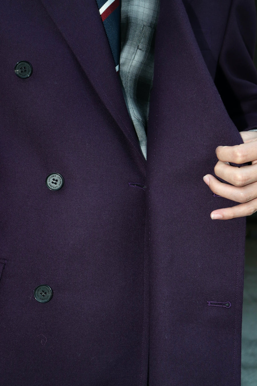 LITTLEBIG  Cut Jacket(Purple)