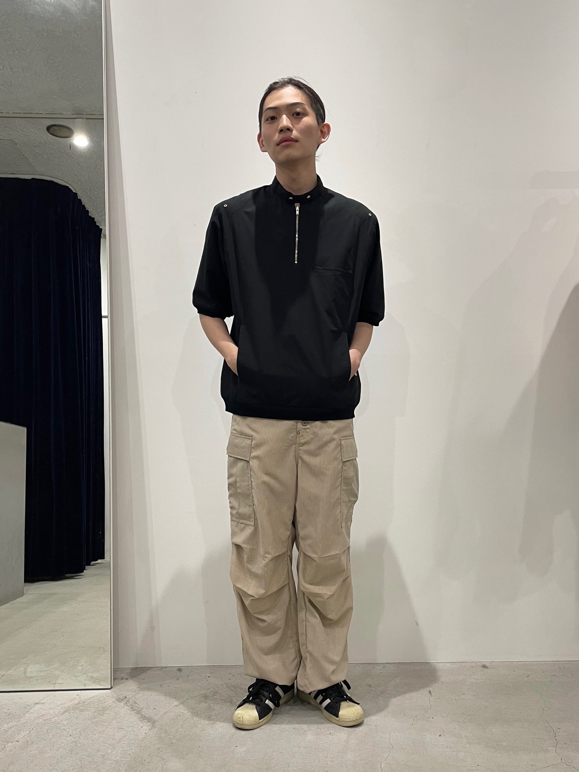 SUGARHILL(シュガーヒル)のWOOL LINEN HICKORY ARMY CARGO PANTS HICKORYの通販｜PALETTE  art aliveのオンラインショップ – PALETTE art alive ONLINE STORE