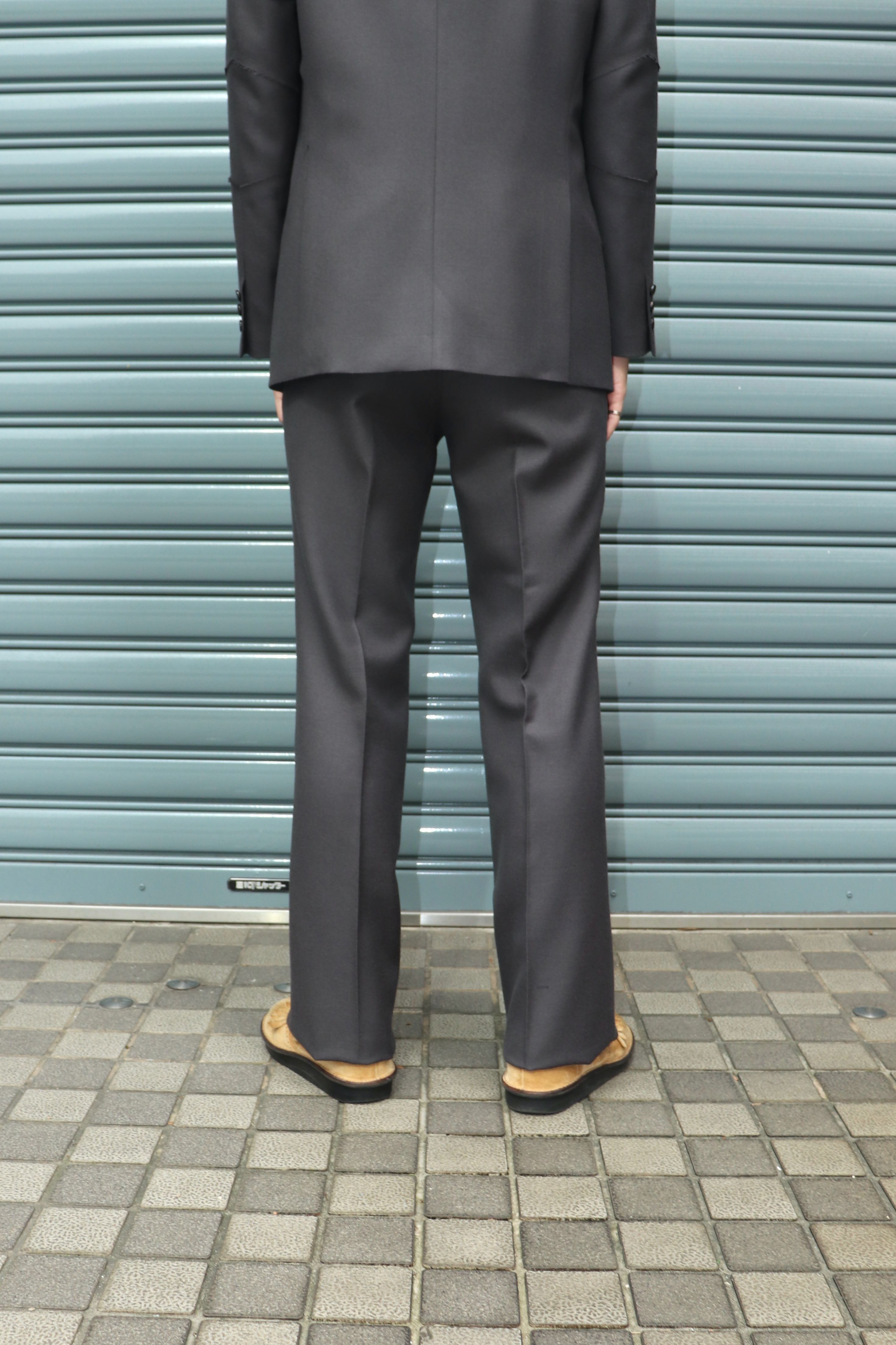 LITTLEBIG(リトルビッグ)のTucked Flare Trousers Gray or Purple