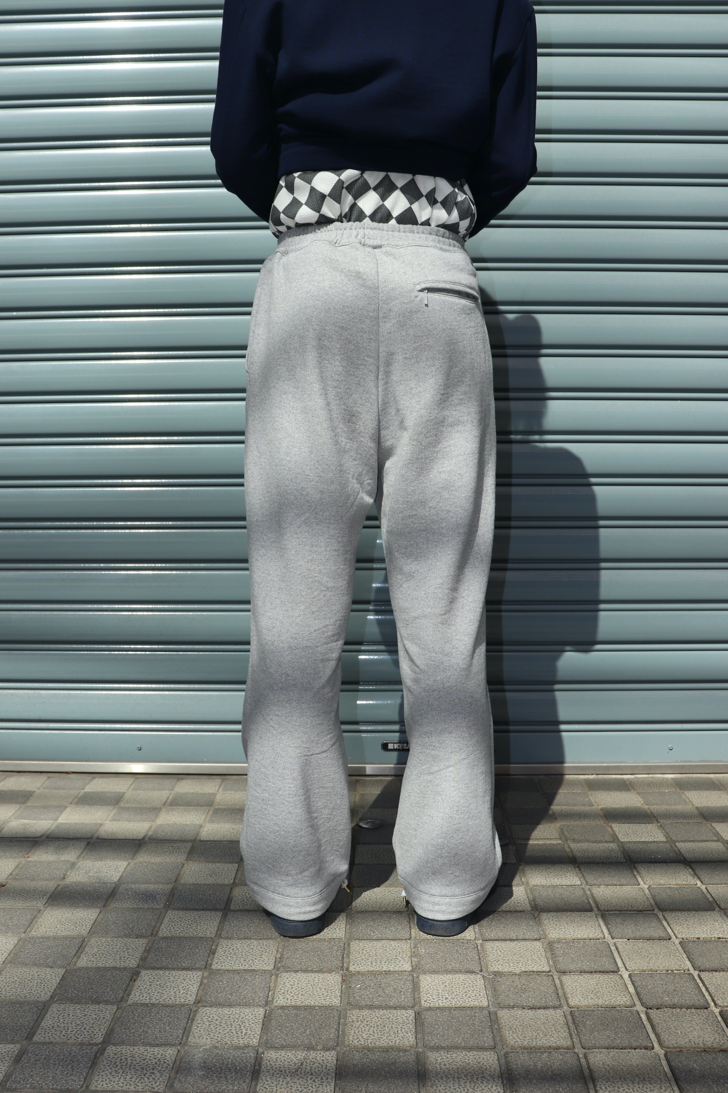 TAIGA Igari's French Sweat Pants Gray mail order | Palette Art Alive online  shop – PALETTE art alive ONLINE STORE