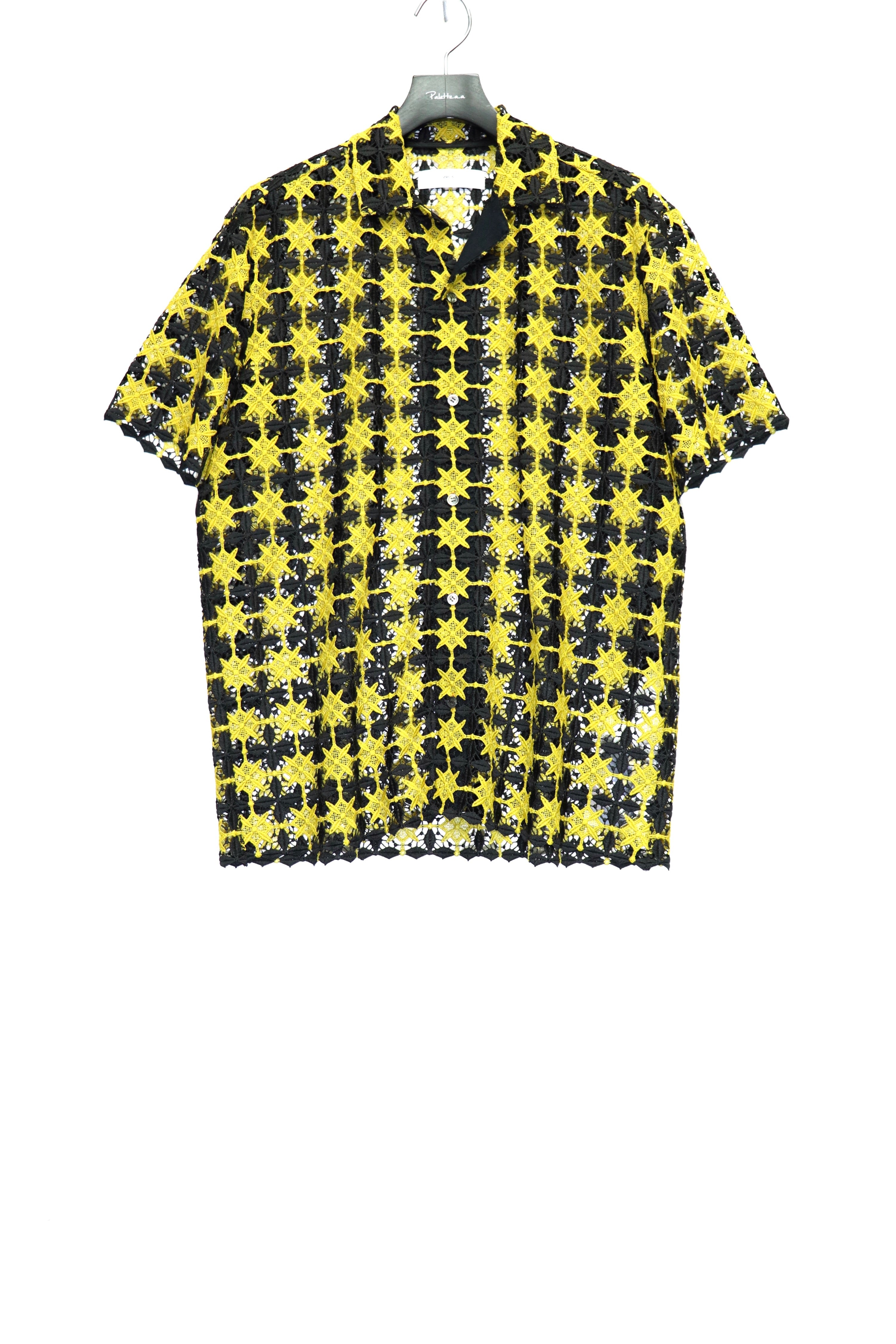 Toga Virilis (Toga Villy Lease) Lace Shirt Color Yellow mail order
