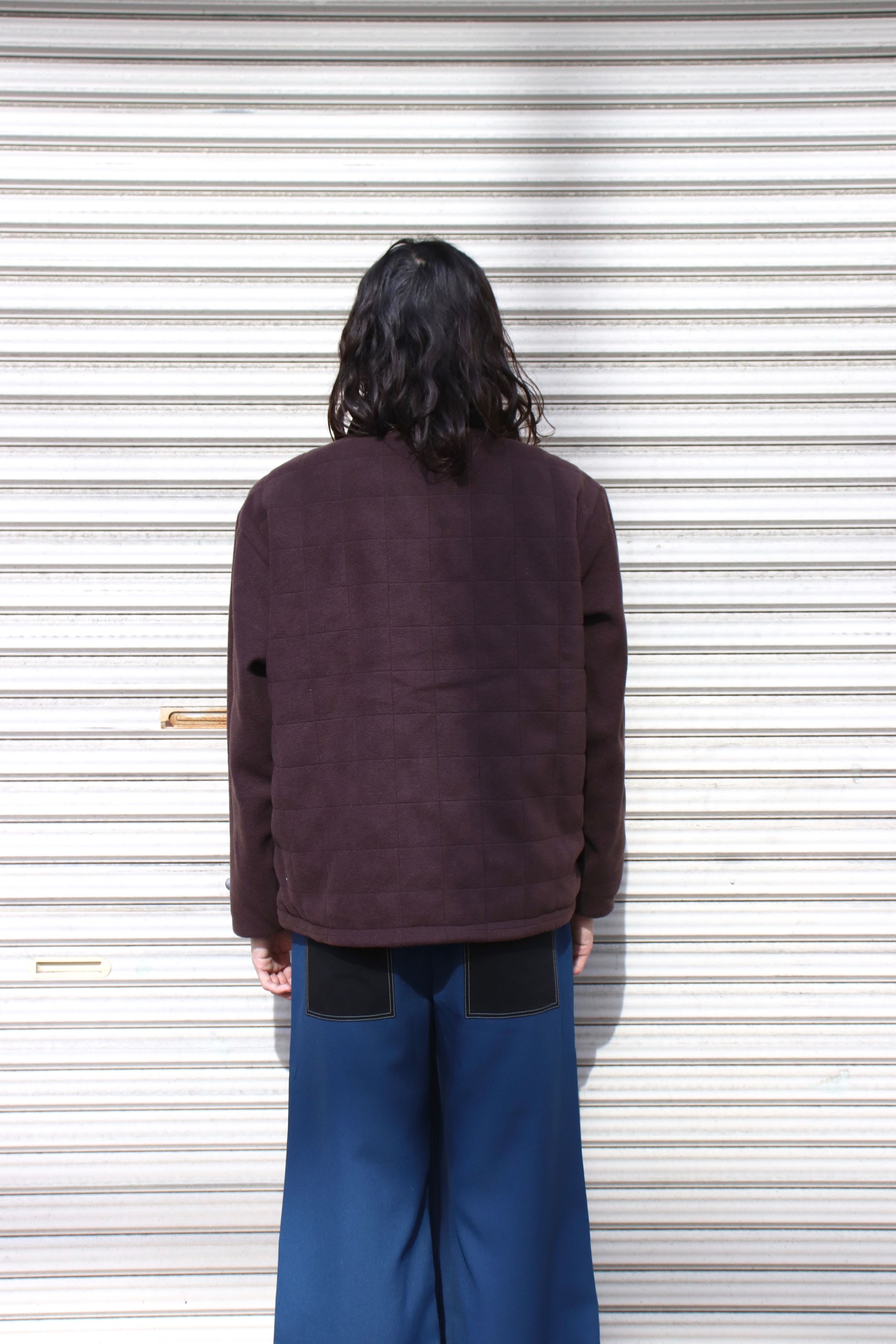 ジャケット・アウター Rajabrooke Quilting Fleece Jacket rajabrooke(ラジャブルック)のQUILTING FLEECE JACKETの通販