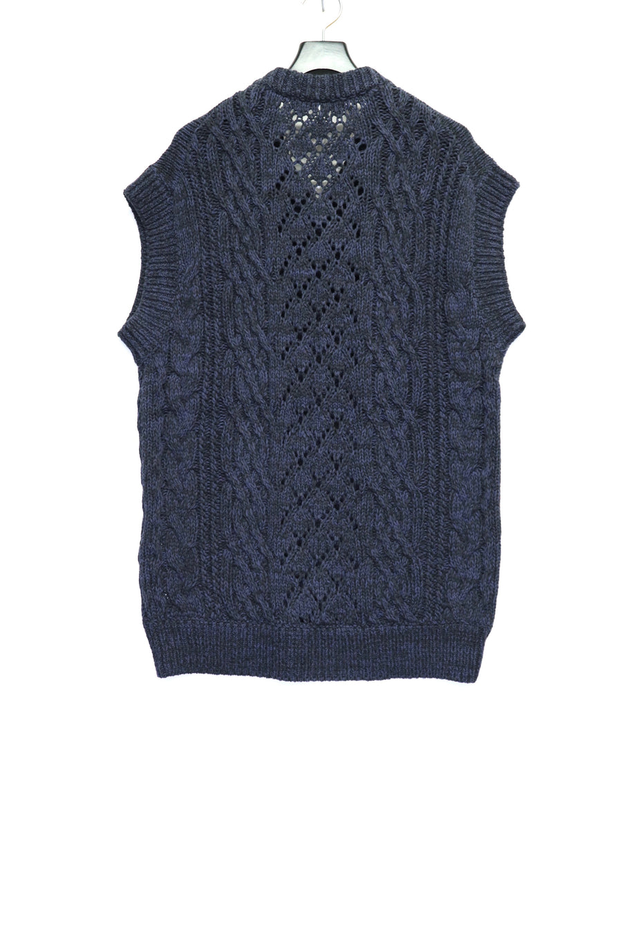TOGA VIRILIS 22ss Cable knit vest ニットベスト