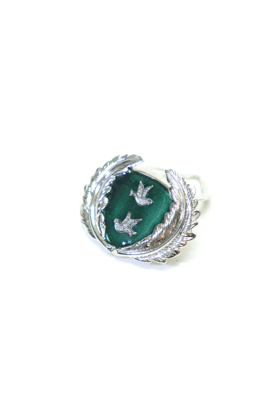 TOGA VIRILIS  Scarf ring(GREEN)