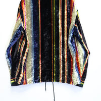 TOGA VIRILIS(トーガ ビリリース)のVelvet stripe blousonの通販 