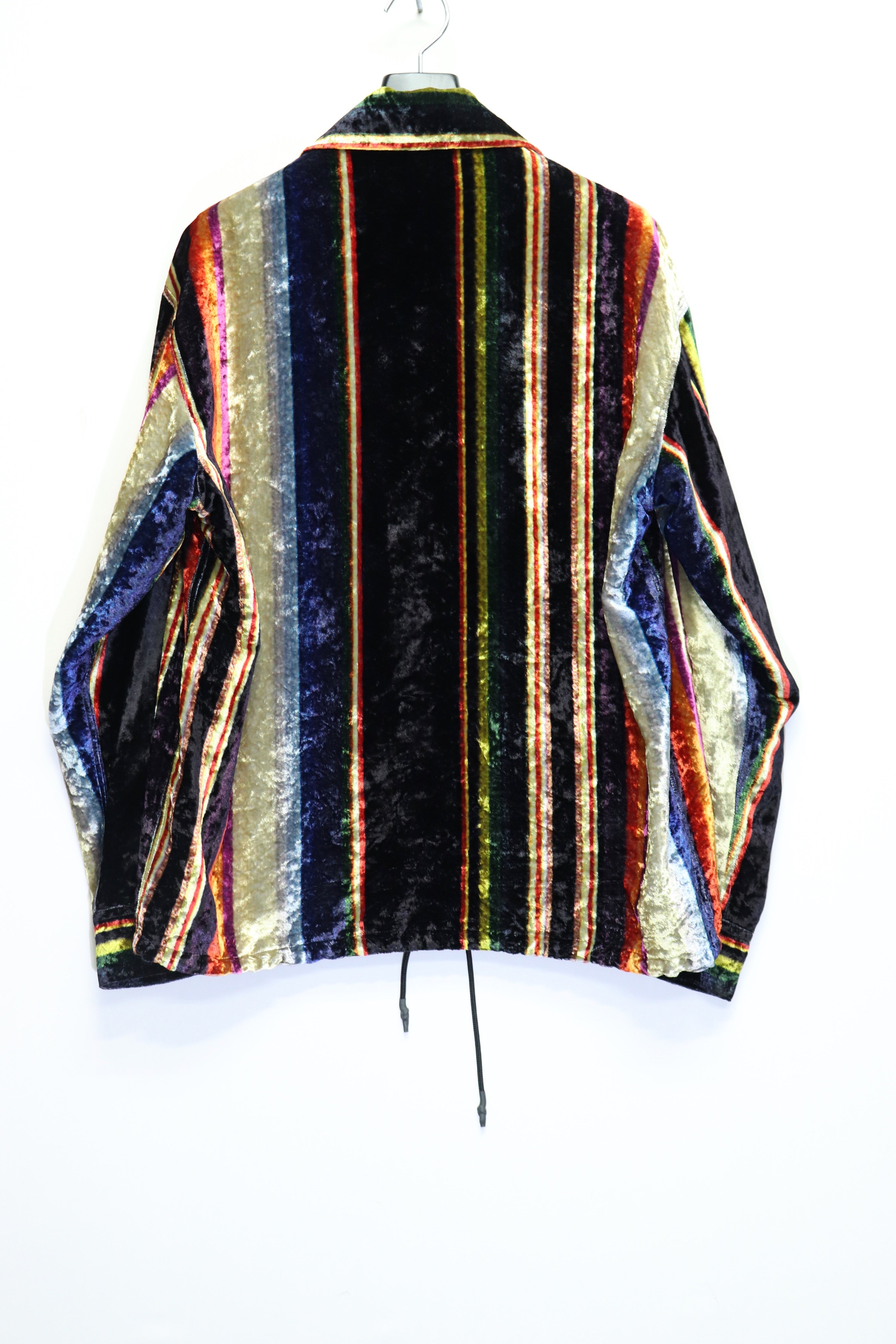 TOGA VIRILIS(トーガ ビリリース)のVelvet stripe blousonの通販｜PALETTE art  aliveのオンラインショップ – PALETTE art alive ONLINE STORE