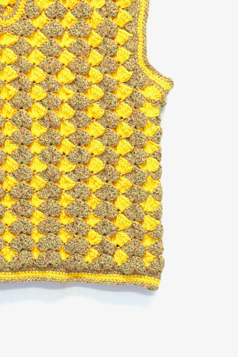 fluss  BUBBLE CROCHET VEST