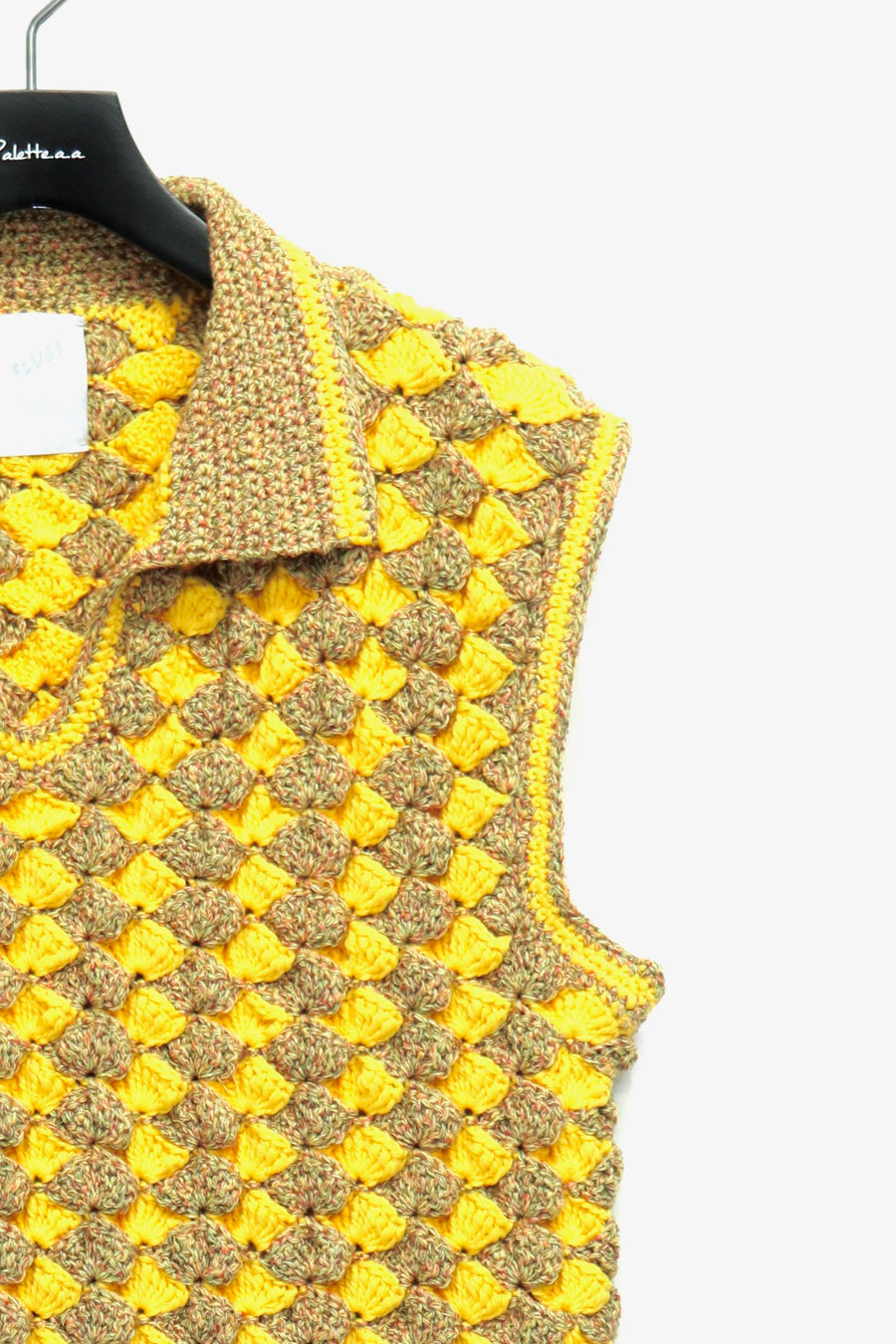 fluss  BUBBLE CROCHET VEST