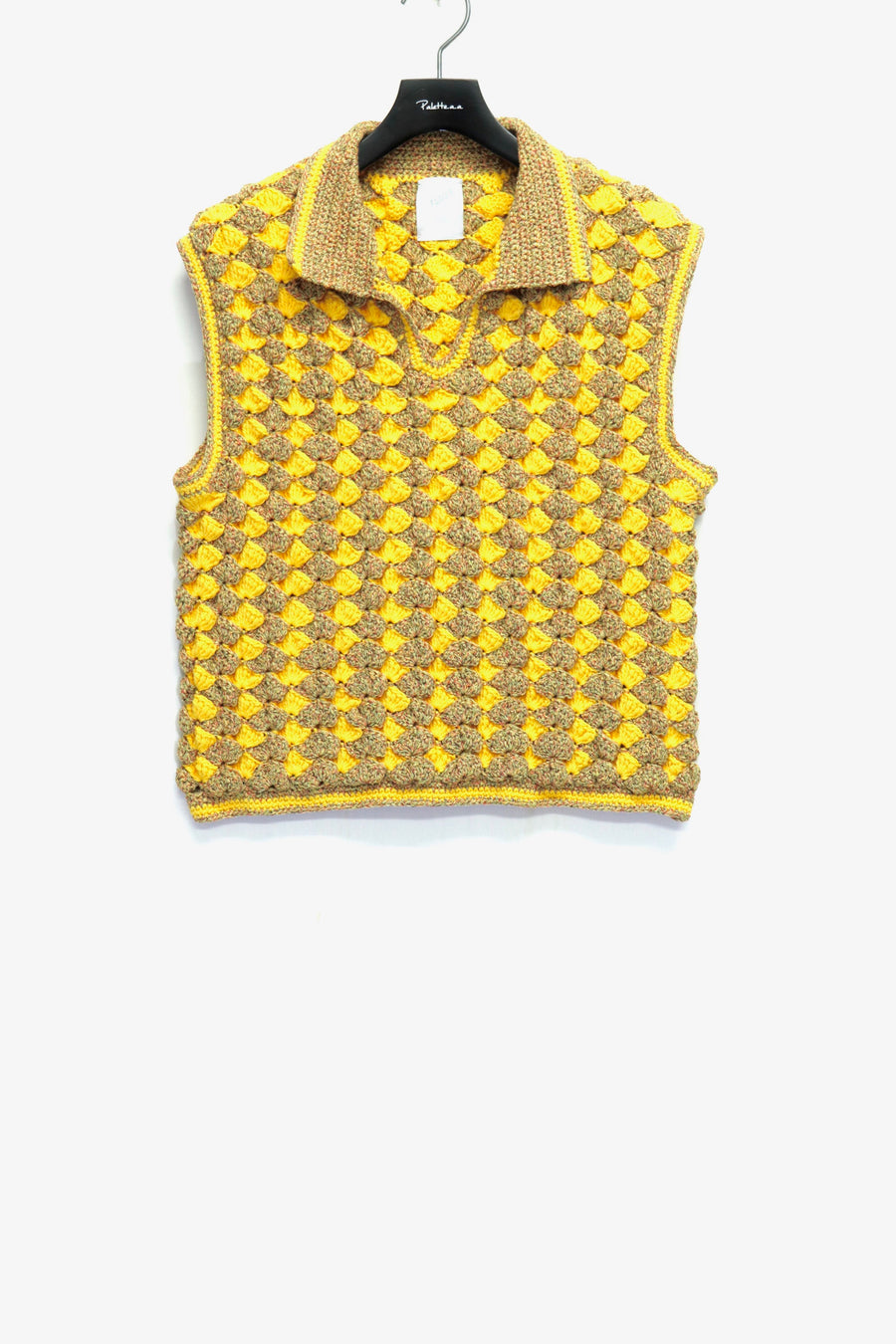 fluss  BUBBLE CROCHET VEST