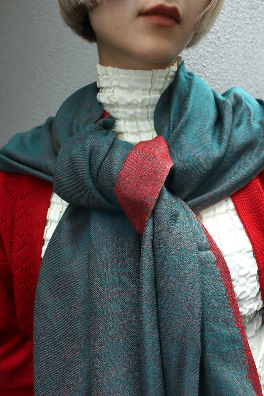 LEH   Cashmere shawl 9