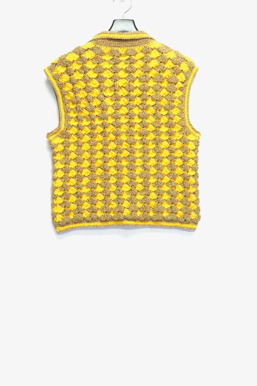 fluss  BUBBLE CROCHET VEST