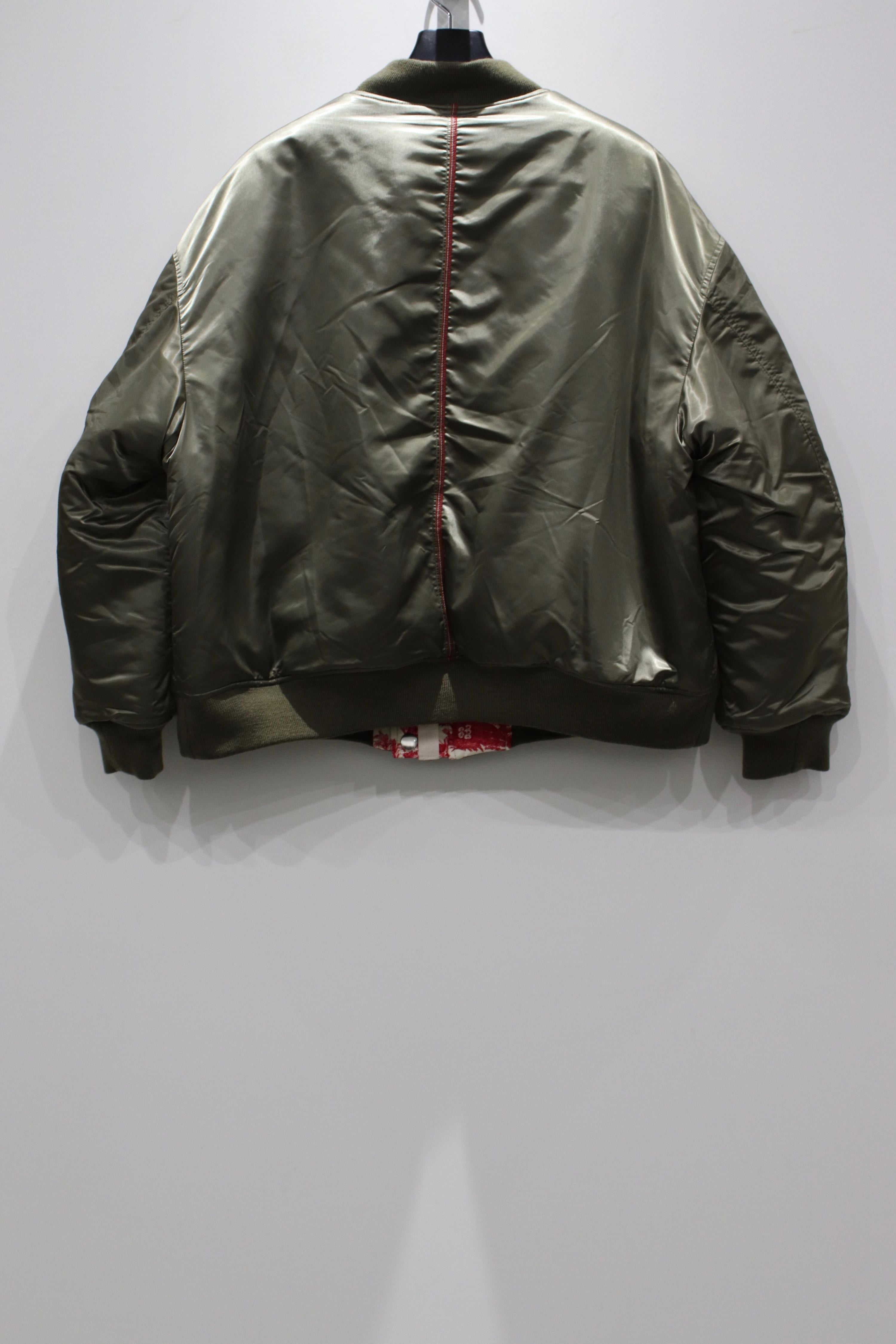 SHINYAKOZUKA(シンヤコヅカ)のHJ BOMBER ANTIQUE(ボンバージャケット)の通販｜PALETTE art  aliveのオンラインショップ – PALETTE art alive ONLINE STORE