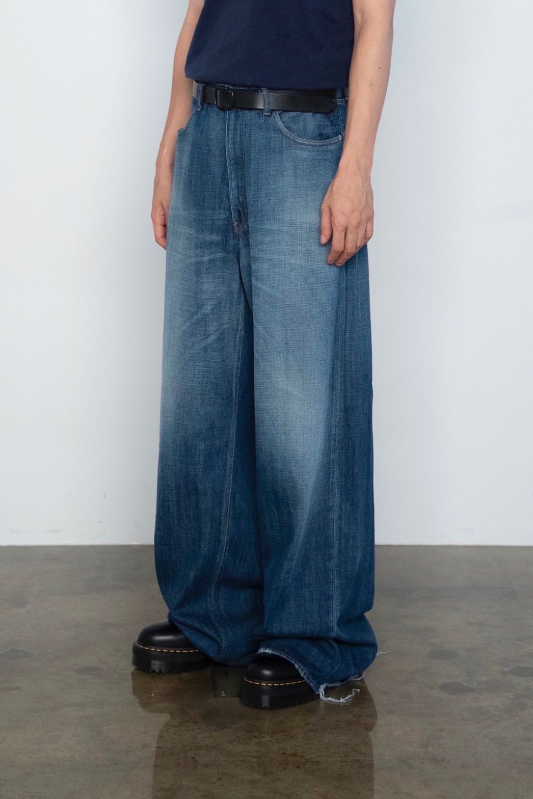 soe(ソーイ)のWidest Blue Jeansの通販｜PALETTE art aliveの