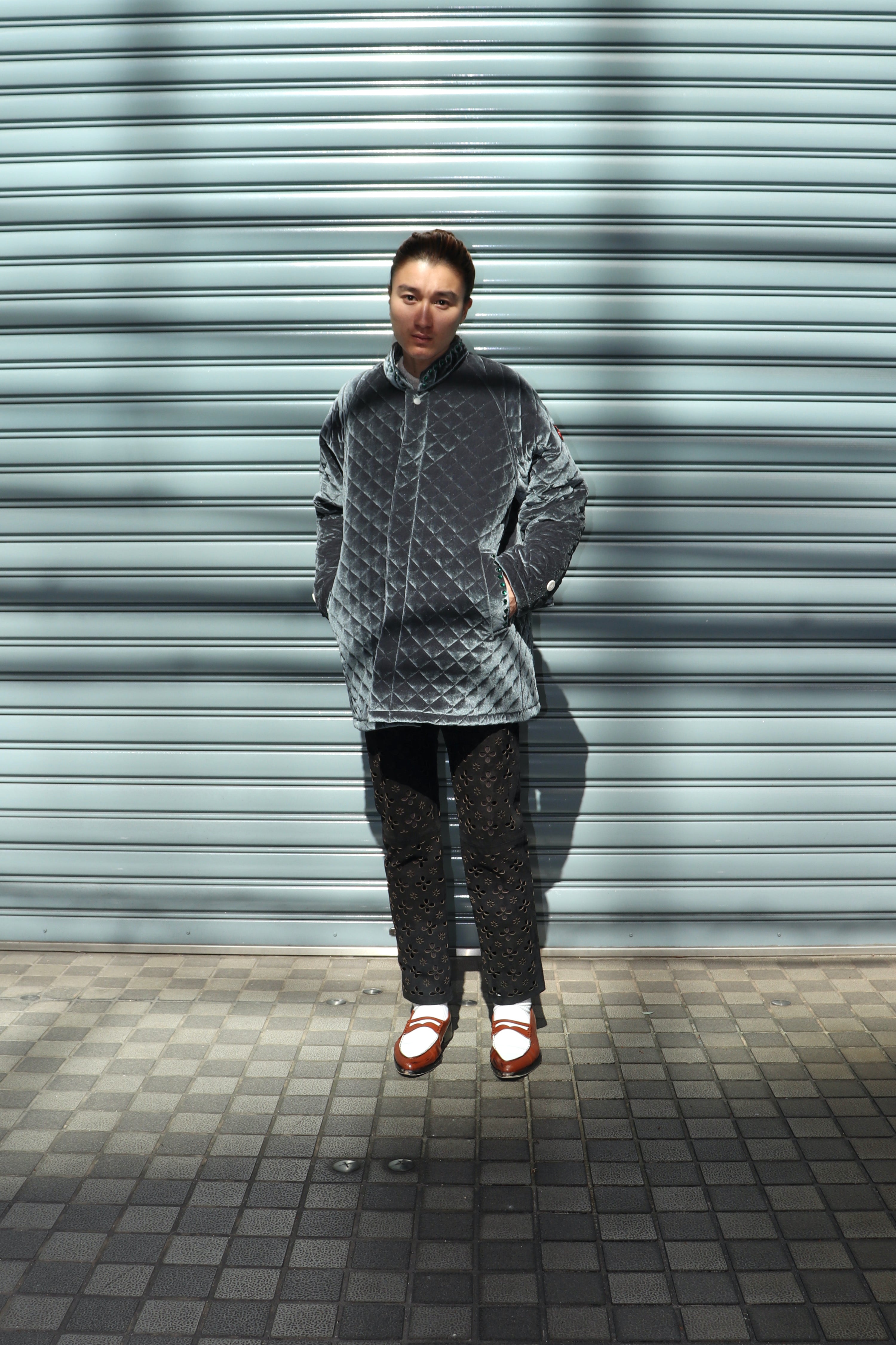SYUMAN.　Bijou velours quilted coat IMG_4246_4100x.jpg?v=1750404775