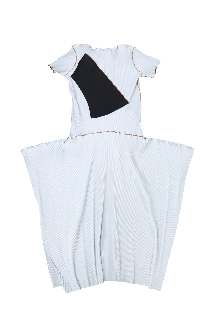 kotohayokozawa  Short sleeve dress(GRAY)