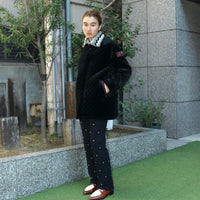 SYUMAN.(シュウマン)のBijou velours quilted coatの通販｜PALETTE art 