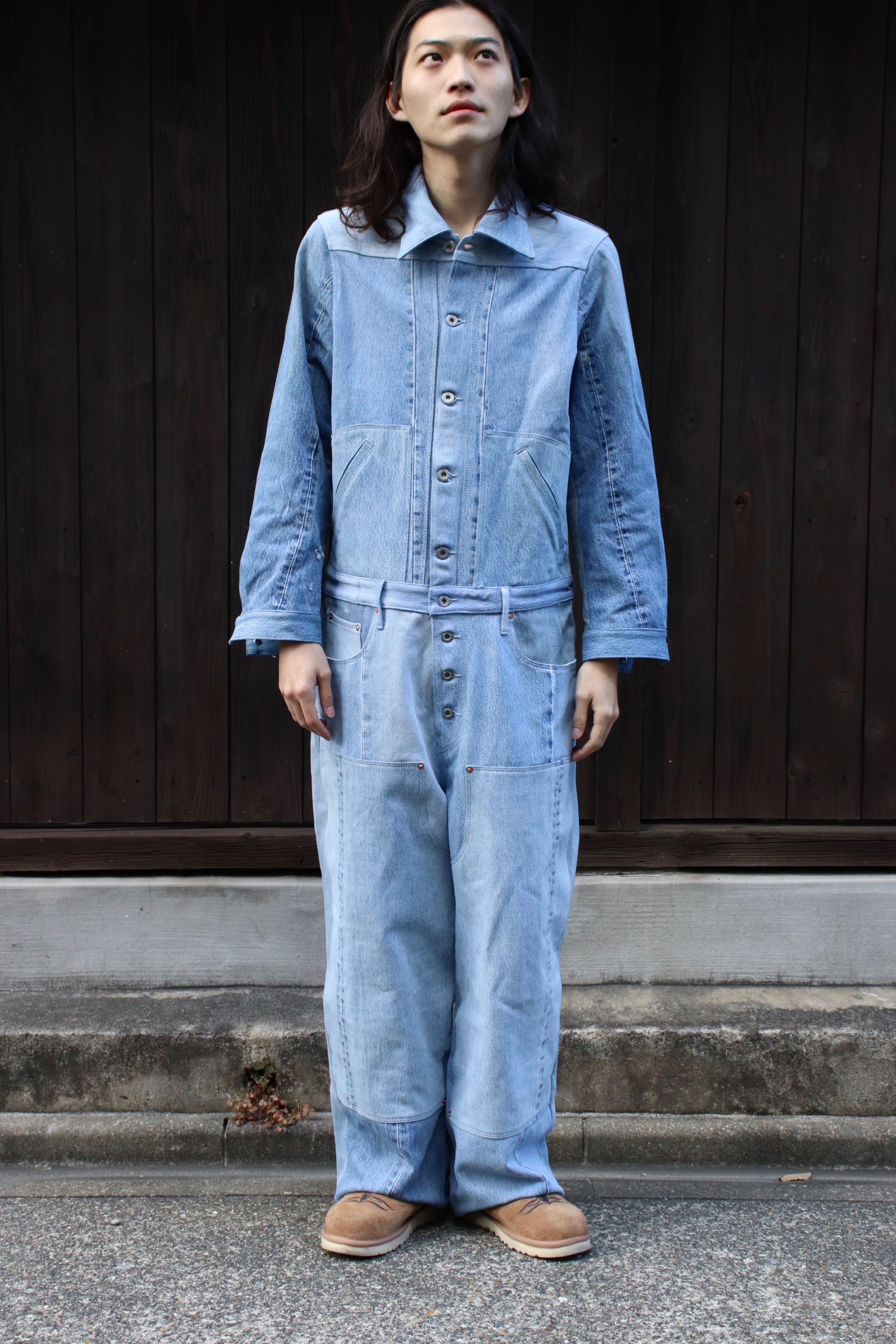 SUGARHILL(シュガーヒル)のPATCH WORK JUMPSUIT 4の通販｜PALETTE art aliveのオンラインショップ –  PALETTE art alive ONLINE STORE