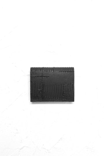 KAGARI YUSUKE  黒壁 二つ折り財布(mw-20)