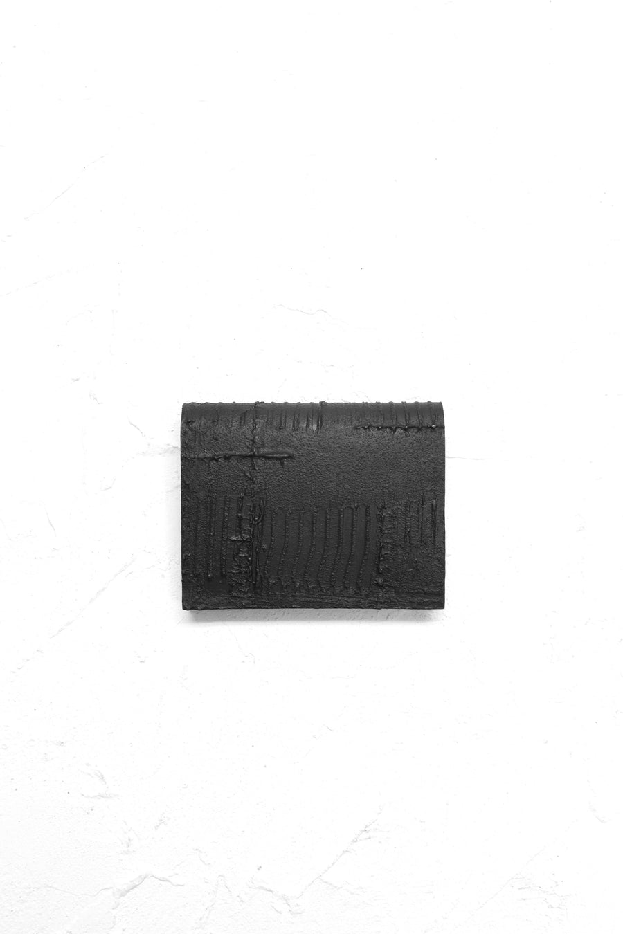 KAGARI YUSUKE  黒壁 二つ折り財布(mw-20) ※4月入荷予定予約品