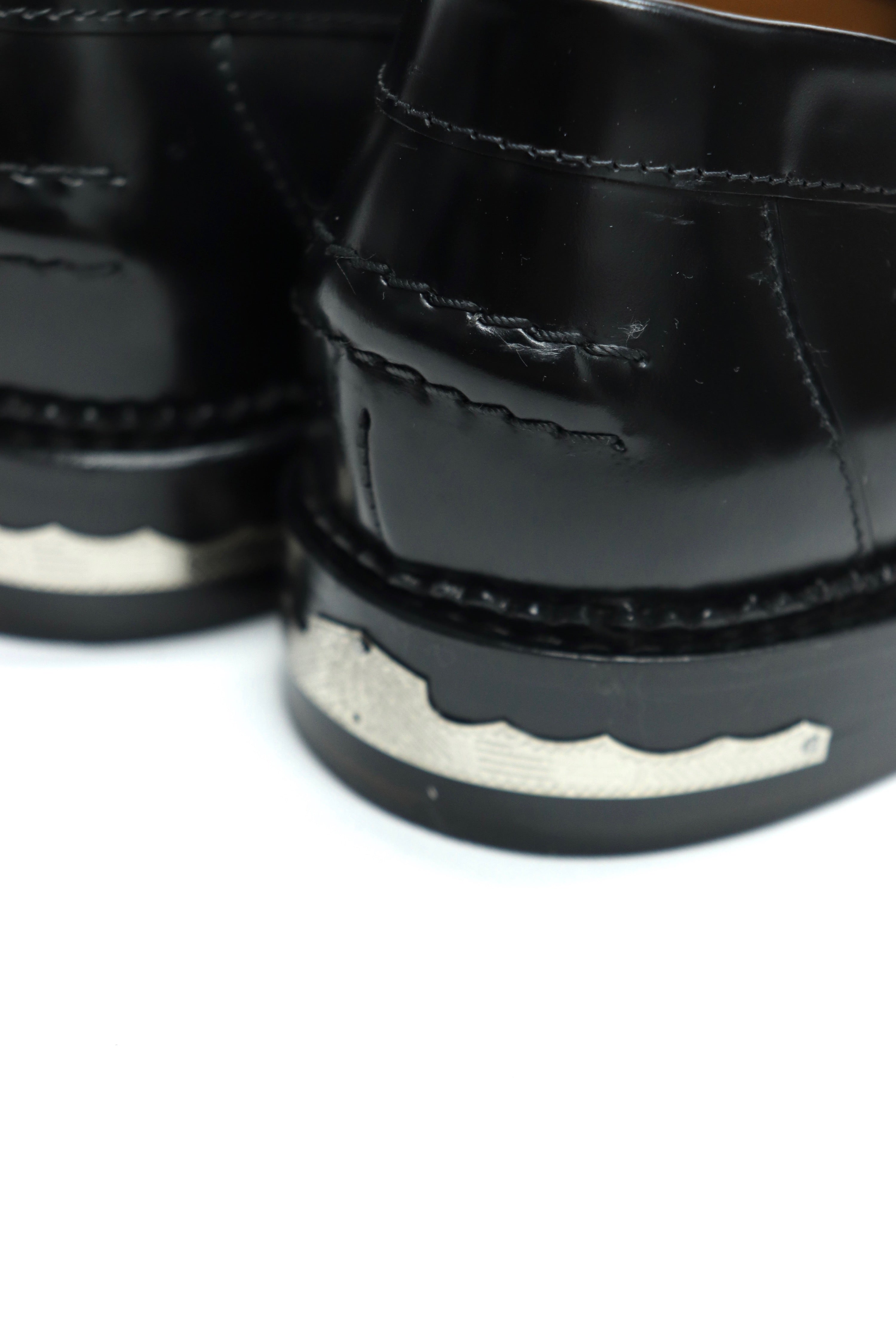 TOGA VIRILIS(トーガ ビリリース)のBLACK POLIDO LOAFERの通販｜PALETTE art aliveのオンラインショップ  – PALETTE art alive ONLINE STORE