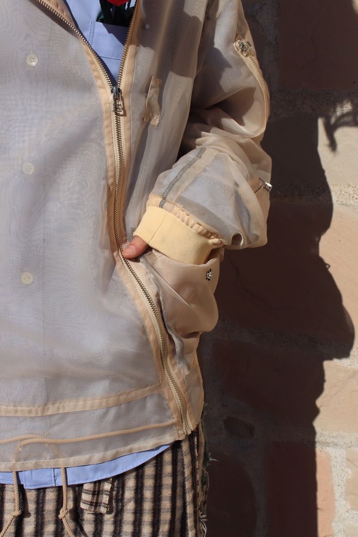 BED J.W. FORD(ベッドフォード)のDouble-Zip MA-1 Ver.1の通販