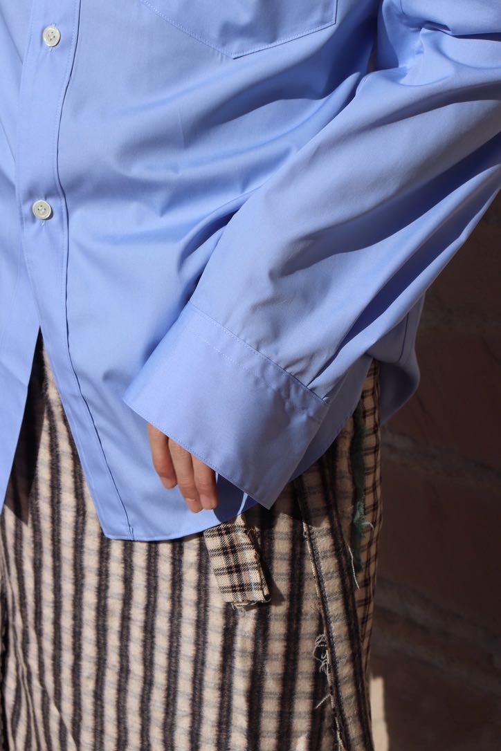BED J.W. FORD(ベッドフォード)のDouble-Sleeve Shirts SAXの通販