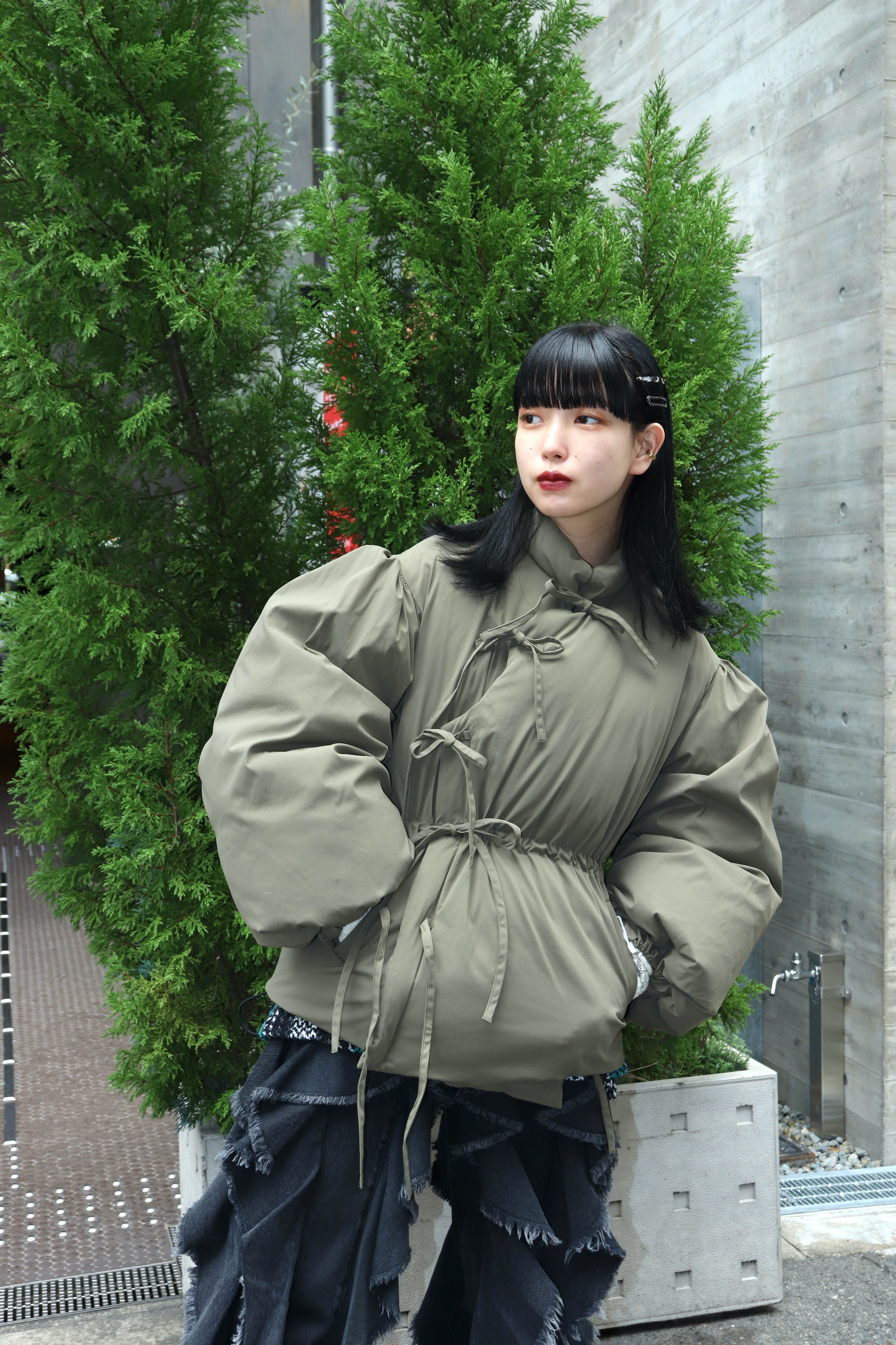 BELPER(ベルパー)のDOWN JACKET KHAKI(ダウンジャケット)の通販｜PALETTE art aliveのオンラインショップ –  PALETTE art alive ONLINE STORE