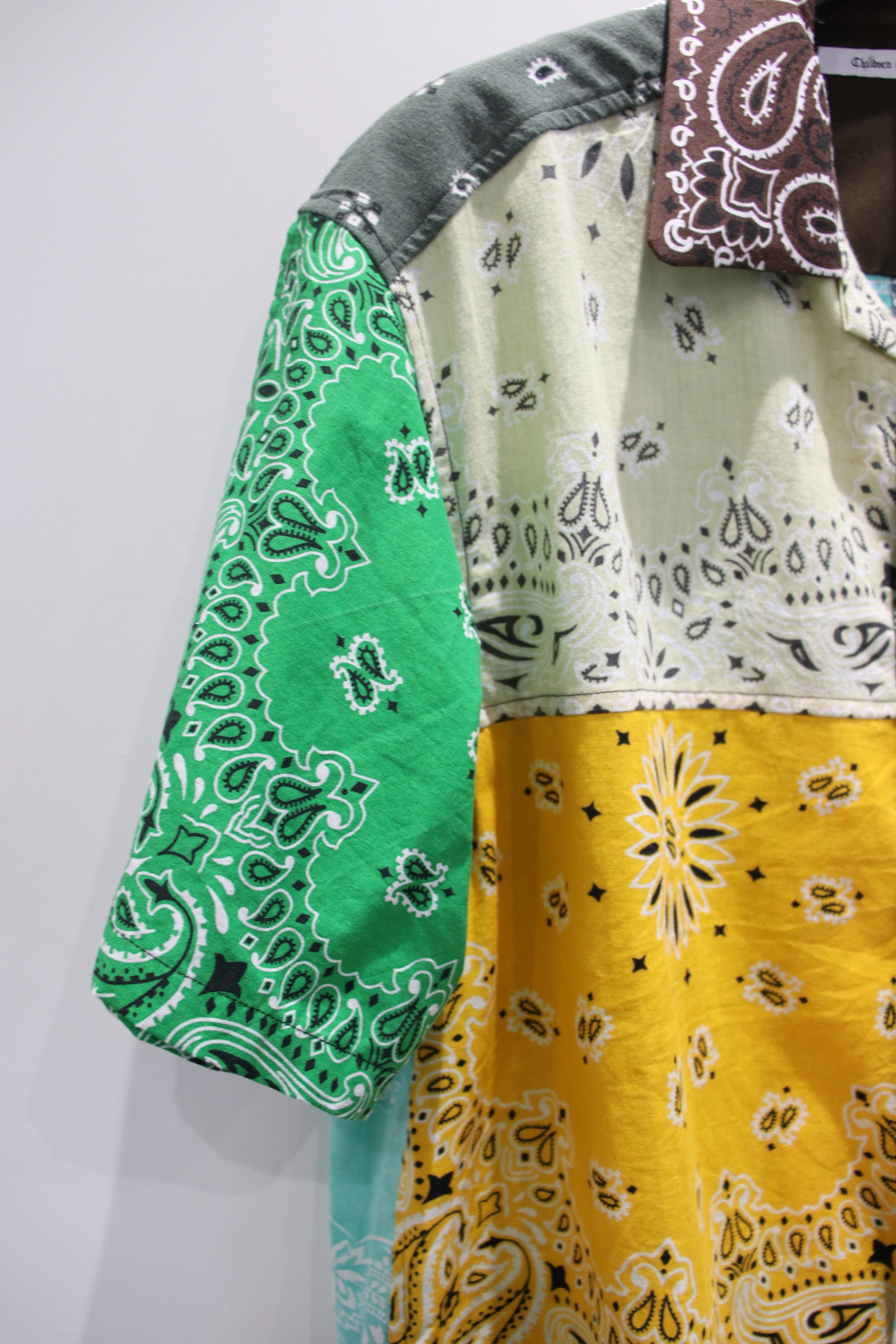 Children of the Discordance Vintage Bandana Patchwork Shirt SS