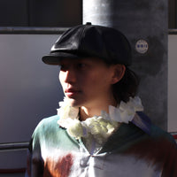 SOLARIS(ソラリス)のHORSEHIDE CASQUETTE DEEP-OLD BOYの通販｜PALETTE art  aliveのオンラインショップ – PALETTE art alive ONLINE STORE