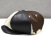 SOLARIS(ソラリス)のHOLSTEIN HORSEHIDE CASQUETTE DEEP “OLDBOY”の