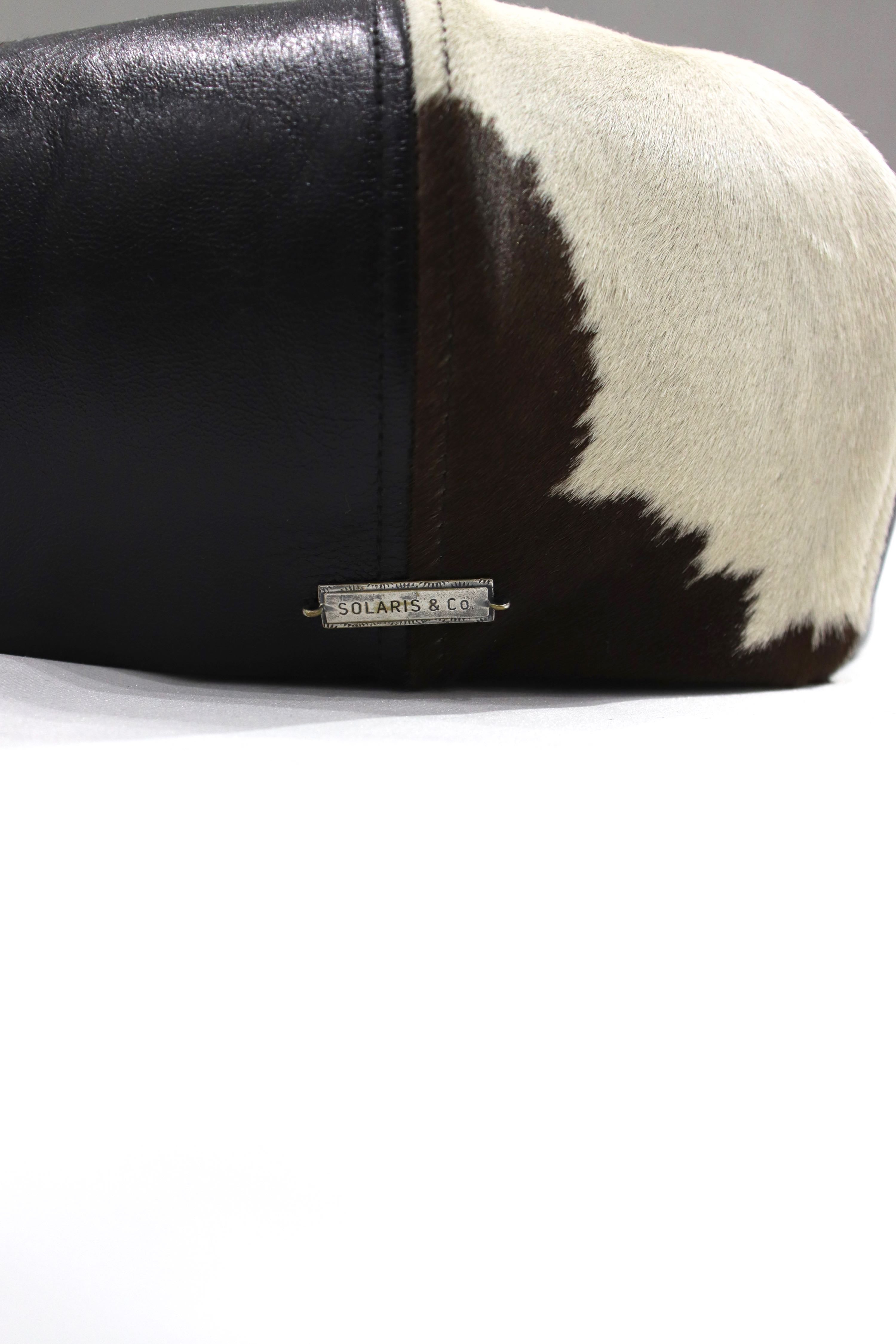 Solaris's Holstein HorseHide Casquette Deep 