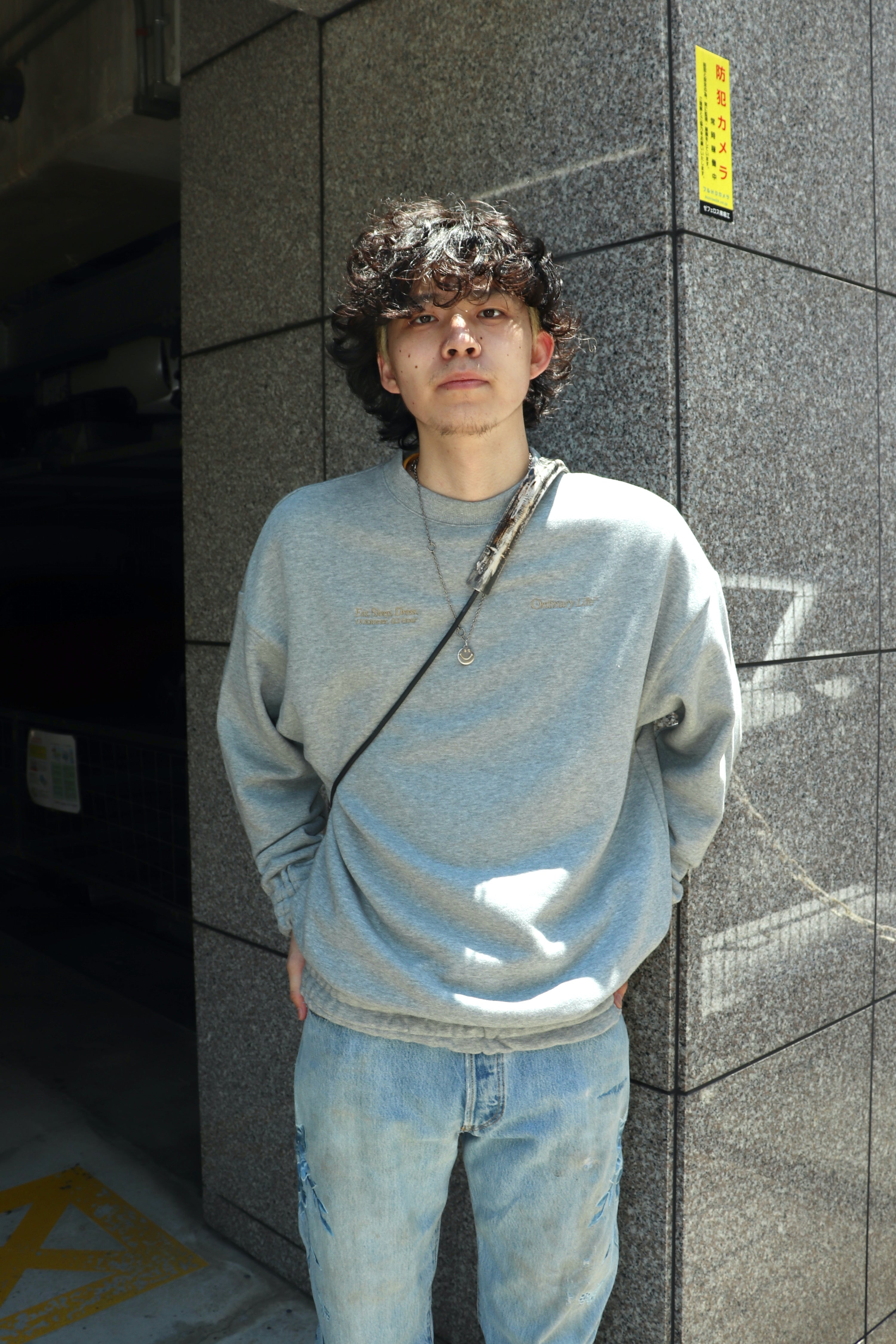 SHINYAKOZUKA(シンヤコヅカ)のORDINARY SWEATSHIRT(スウェット)の通販｜PALETTE art  aliveのオンラインショップ – PALETTE art alive ONLINE STORE