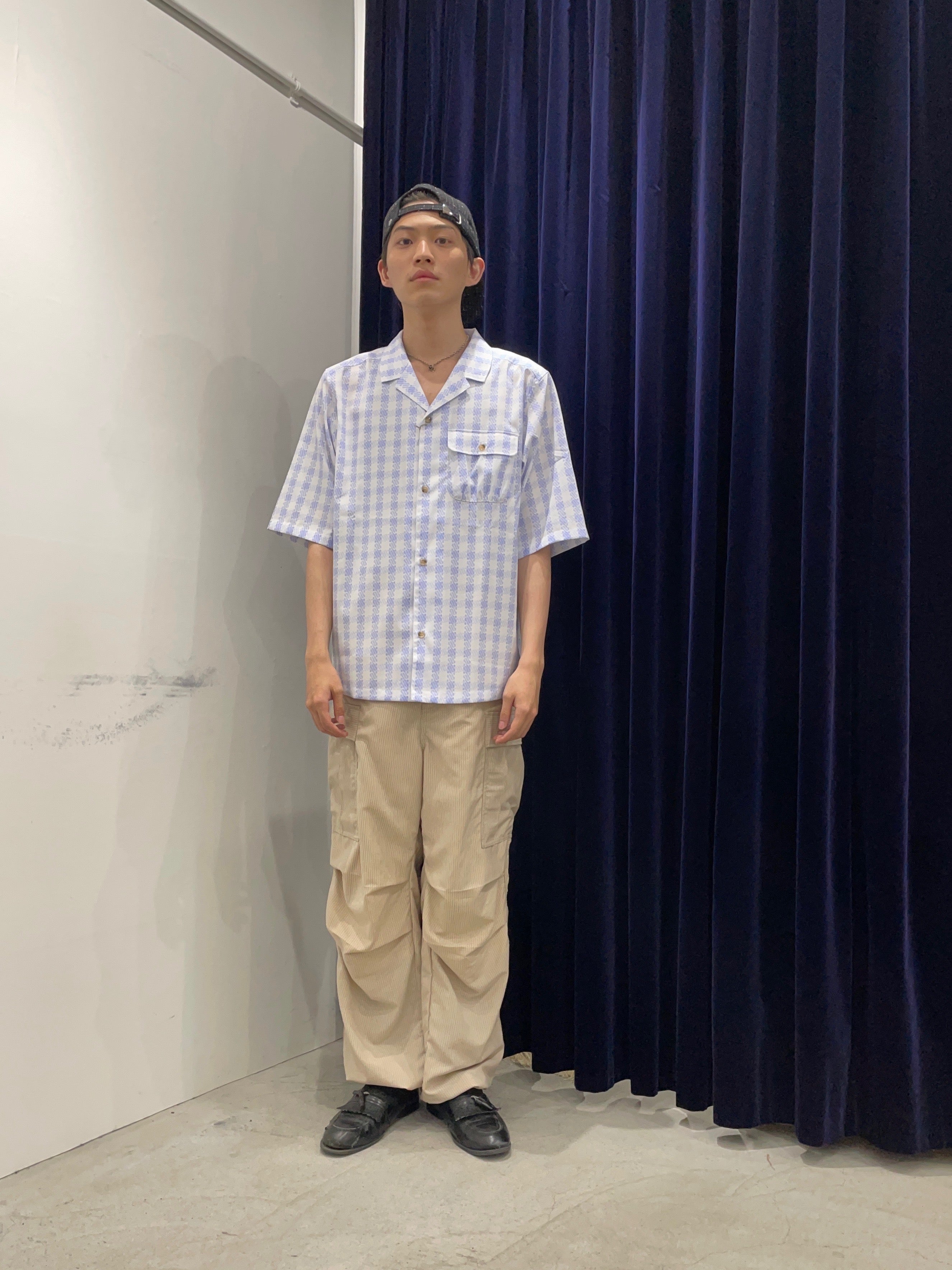 SUGARHILL(シュガーヒル)のWOOL LINEN HICKORY ARMY CARGO PANTS HICKORYの通販｜PALETTE  art aliveのオンラインショップ – PALETTE art alive ONLINE STORE