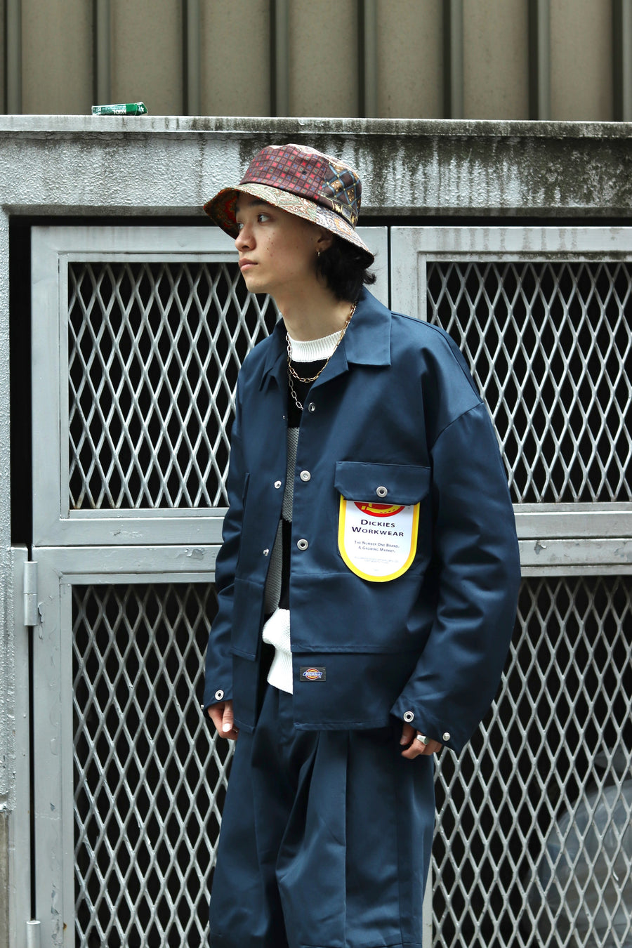 SHINYAKOZUKA(シンヤコヅカ)のTACKED-IN WITH DICKIES-MIDNIGHTの通販