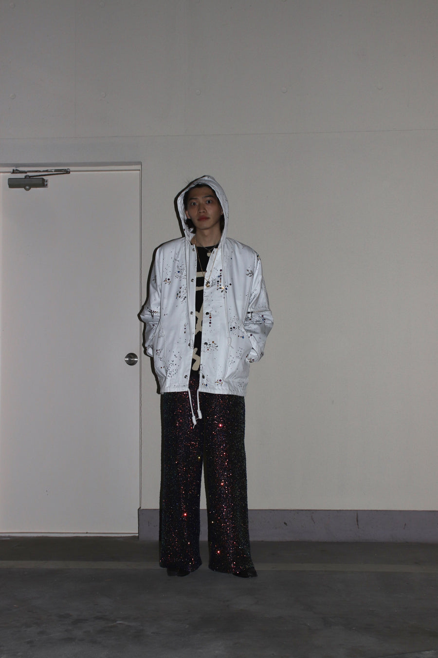 本物の販売 MASU DISCO BAGGY EASY PANTS ディスコバギー | www