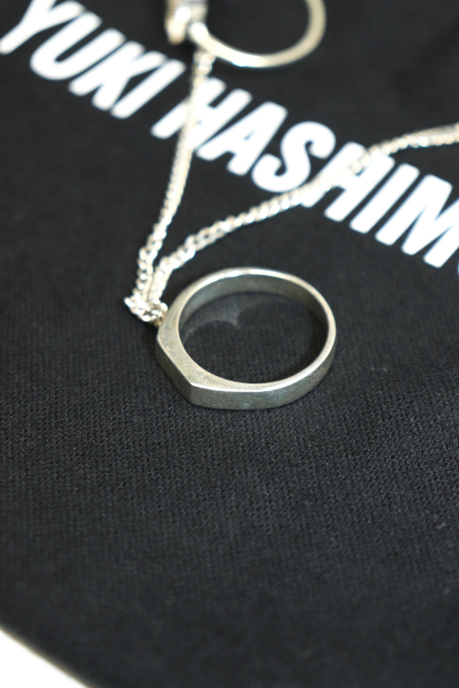 YUKI HASHIMOTO × P.A.A  household rings top neckless 3