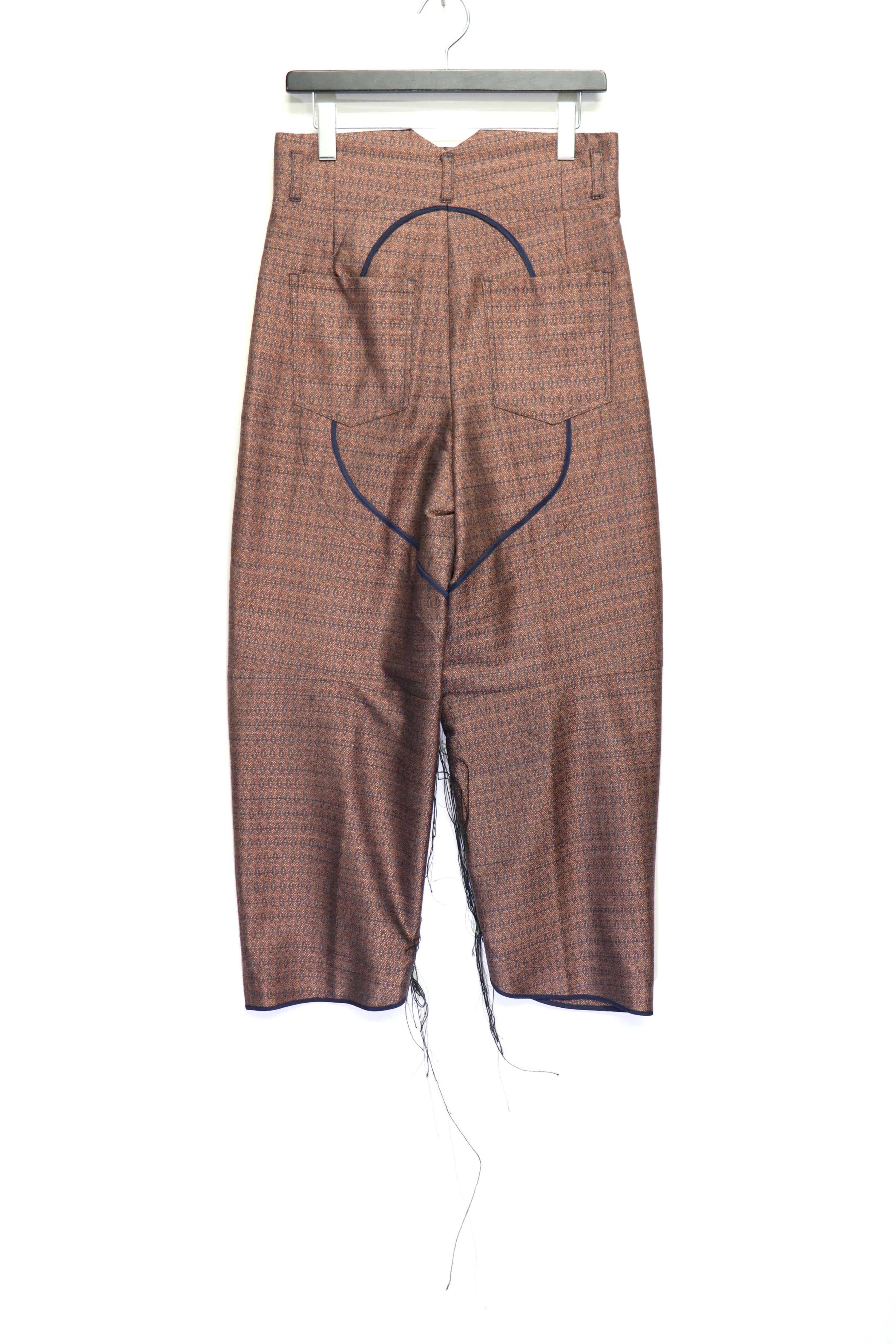 Nobuyuki Matsui(ノブユキ マツイ)のButton Down Pantsの通販｜PALETTE