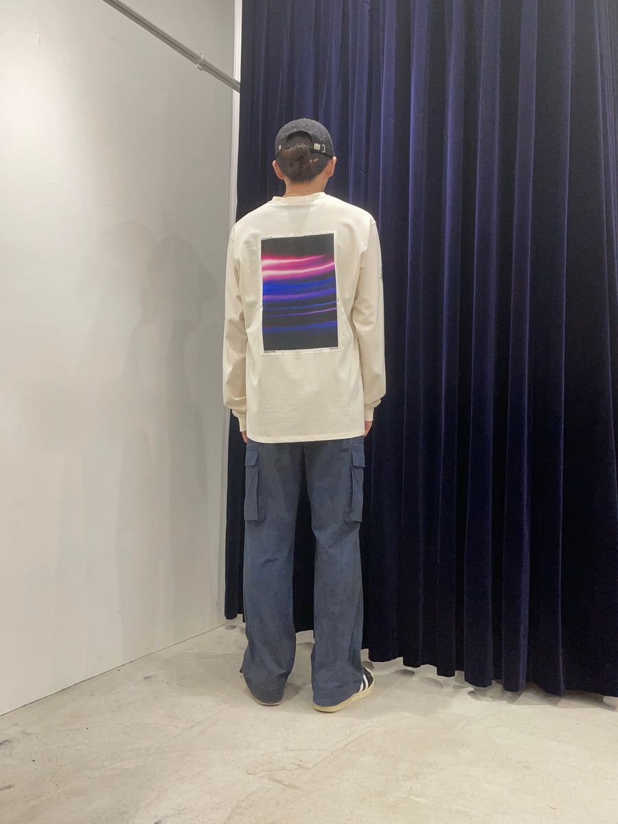 NULABEL  PATCH TEE L/S