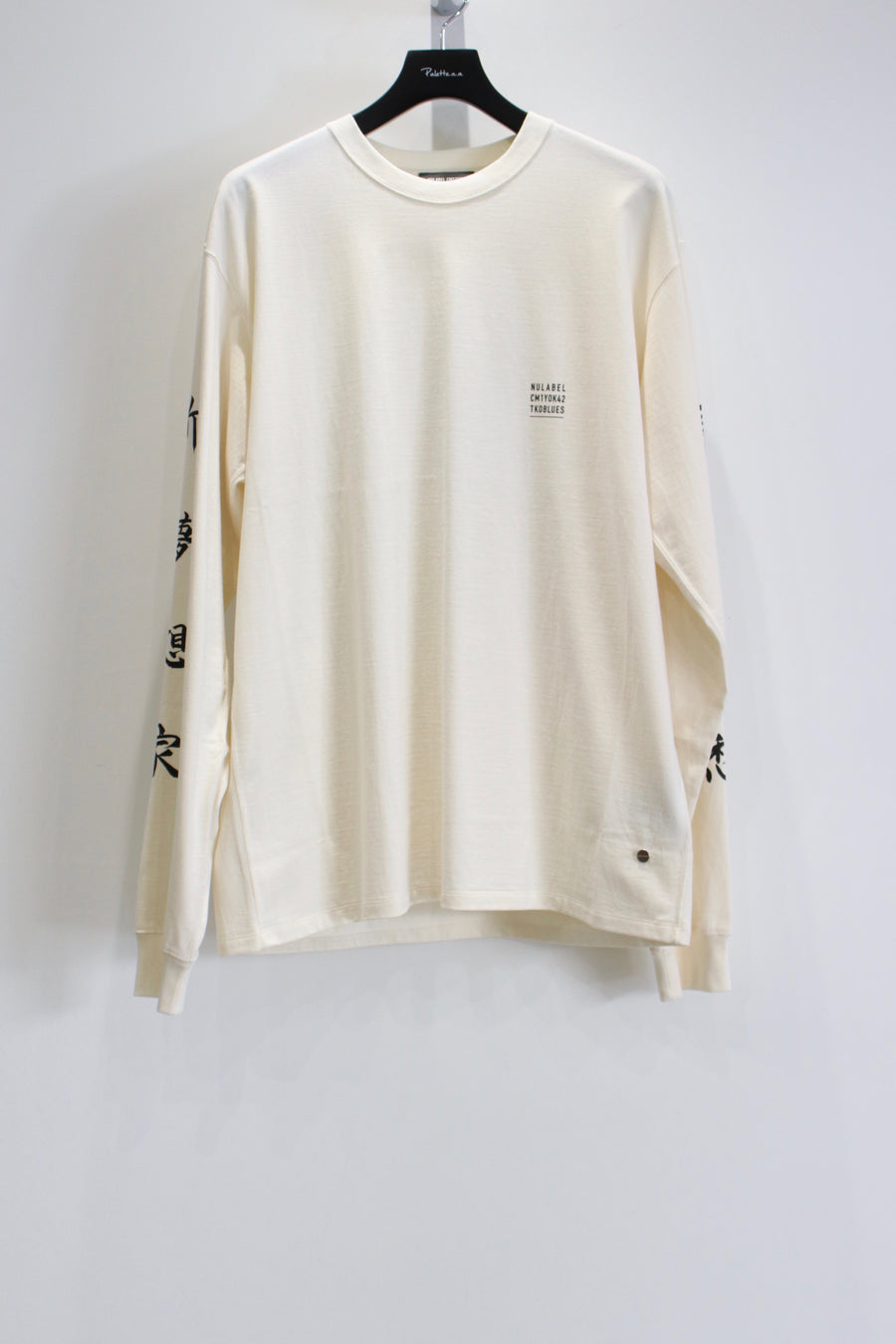 NULABEL  PATCH TEE L/S