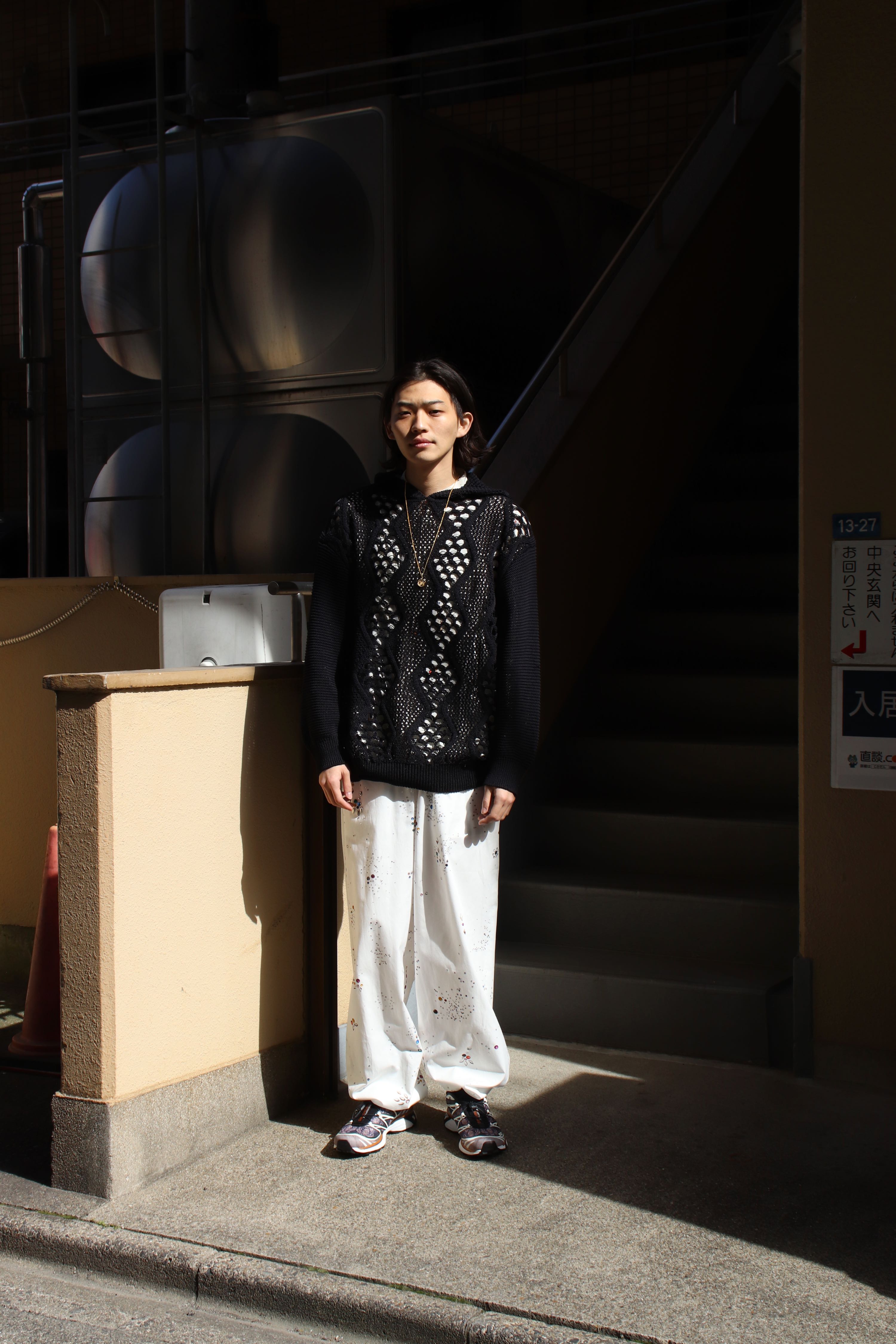 MASU(エムエーエスユー)のGALAXY EASY PANTS WHITEの通販｜PALETTE art 