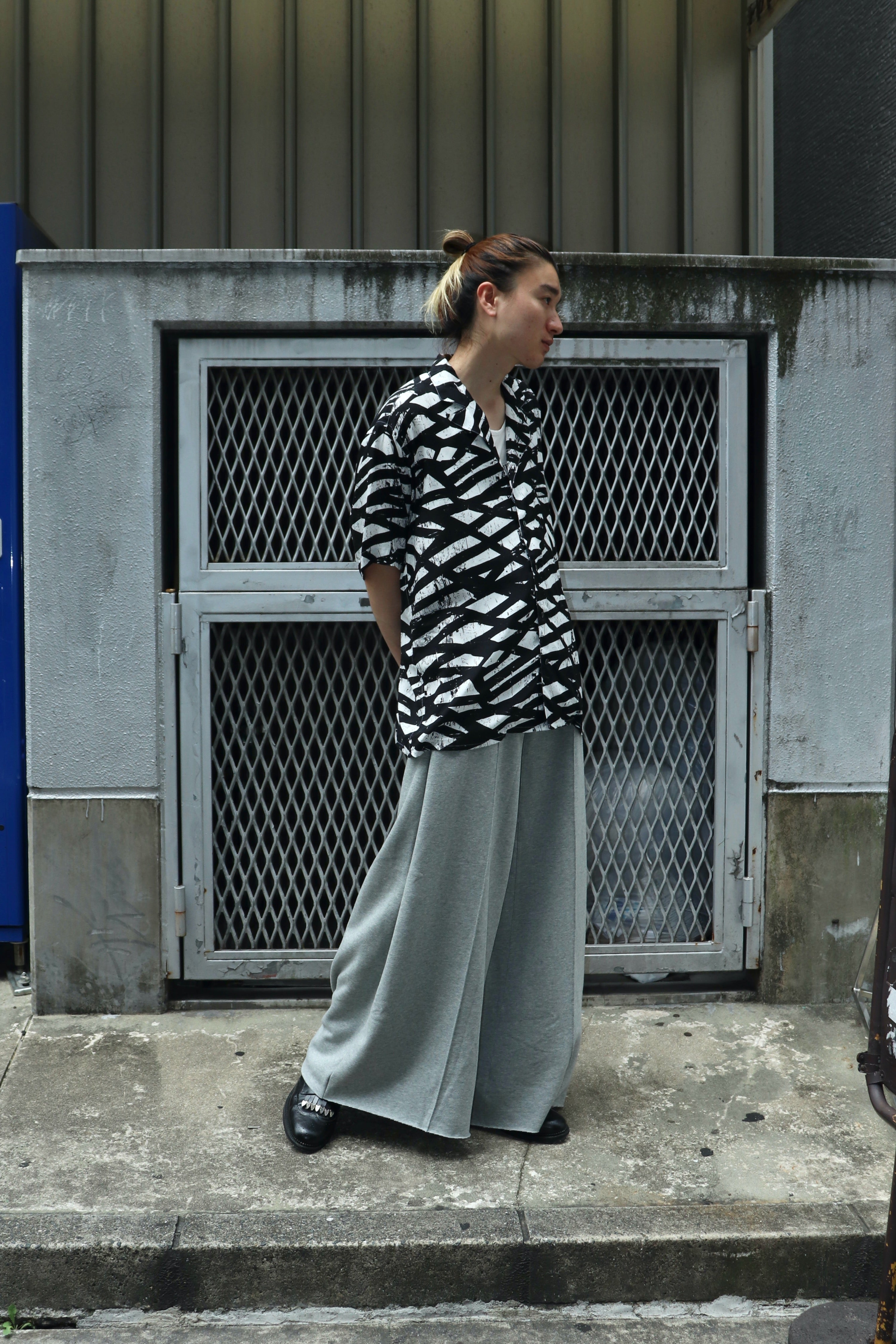 LITTLEBIG(リトルビッグ)のPrint Open Collared S/S SH(シャツ)の通販