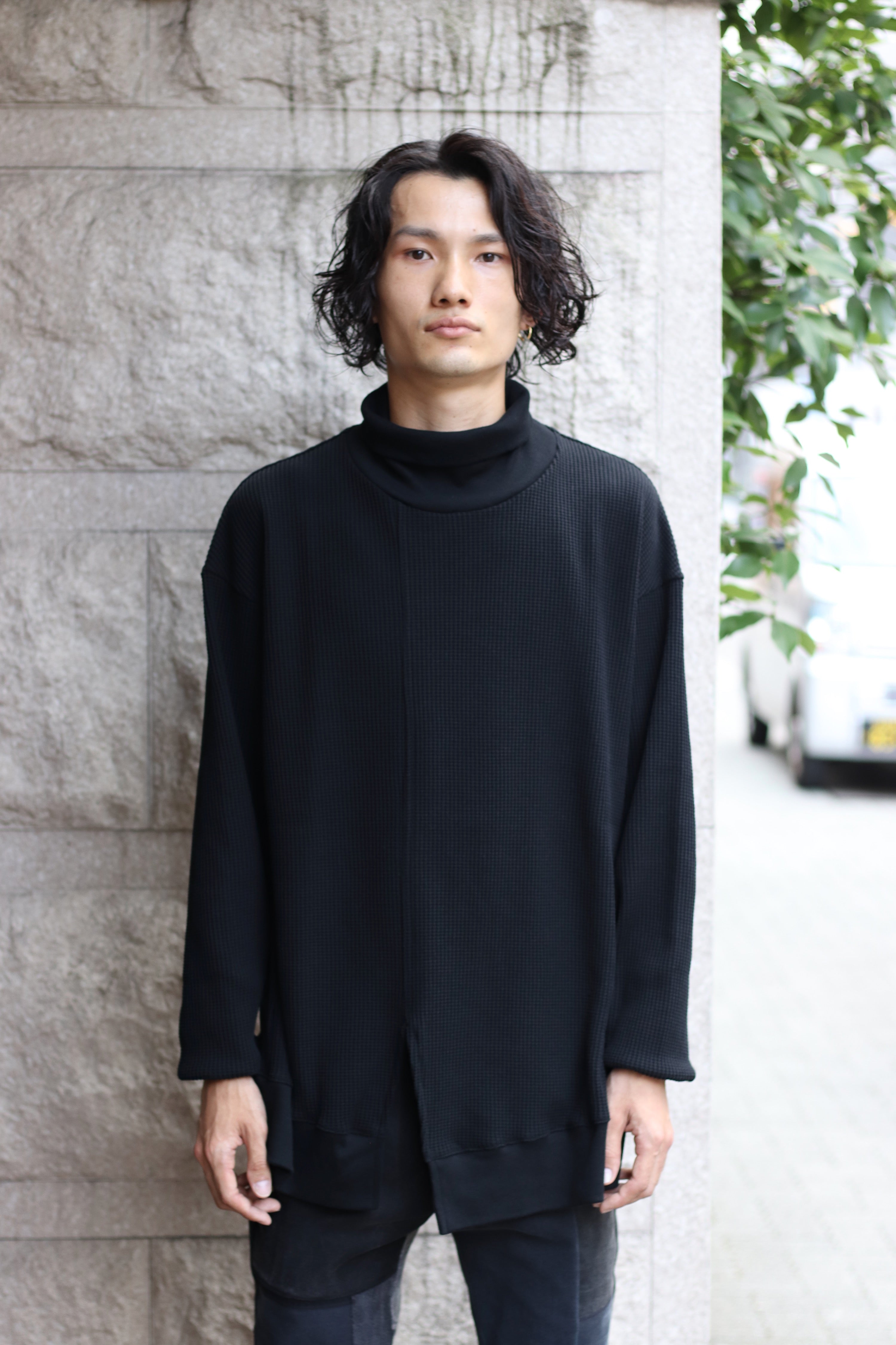 HERG1 エルグワン TURTLE NECK ラグウォームタートルネックシャツ HERG1 エルグワン TURTLE NECK ラグウォームタートルネックシャツ