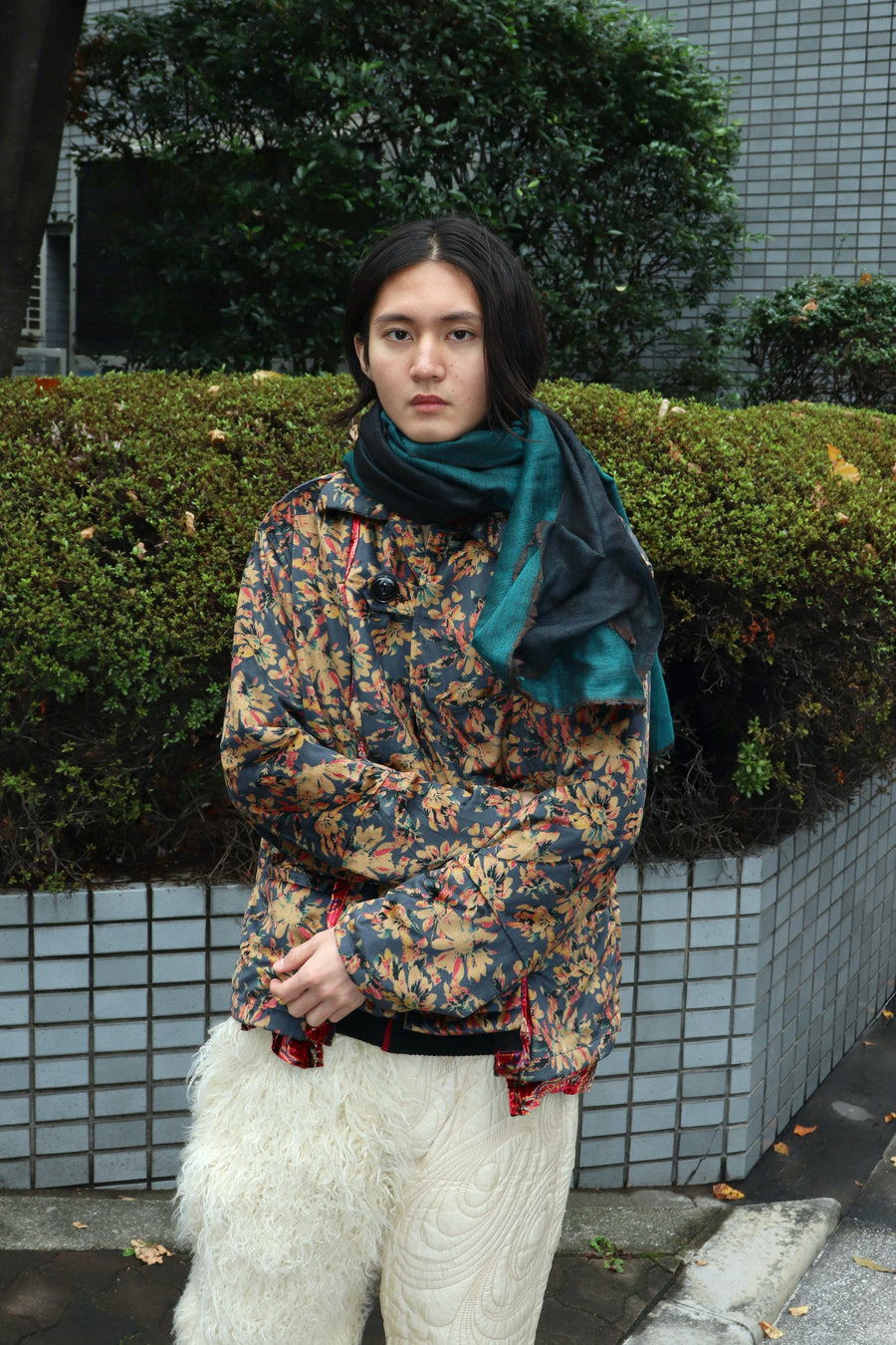 LEH   Cashmere shawl 10