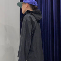 (美品)Urig CNC LACE UP ANORAK ウーリッヒ　アノラック Urig（ウーリッヒ）のCNC LACE UP ANORAK VIRIDIANの通販｜PALETTE art