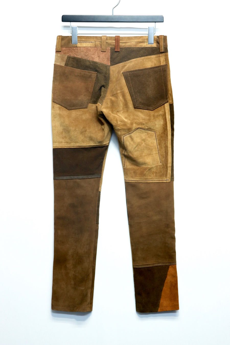 Children of the discordance  VINTAGE LEATHER PATCH PANTS