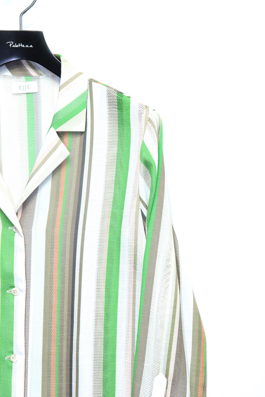 tiit tokyo stripe long shirts
