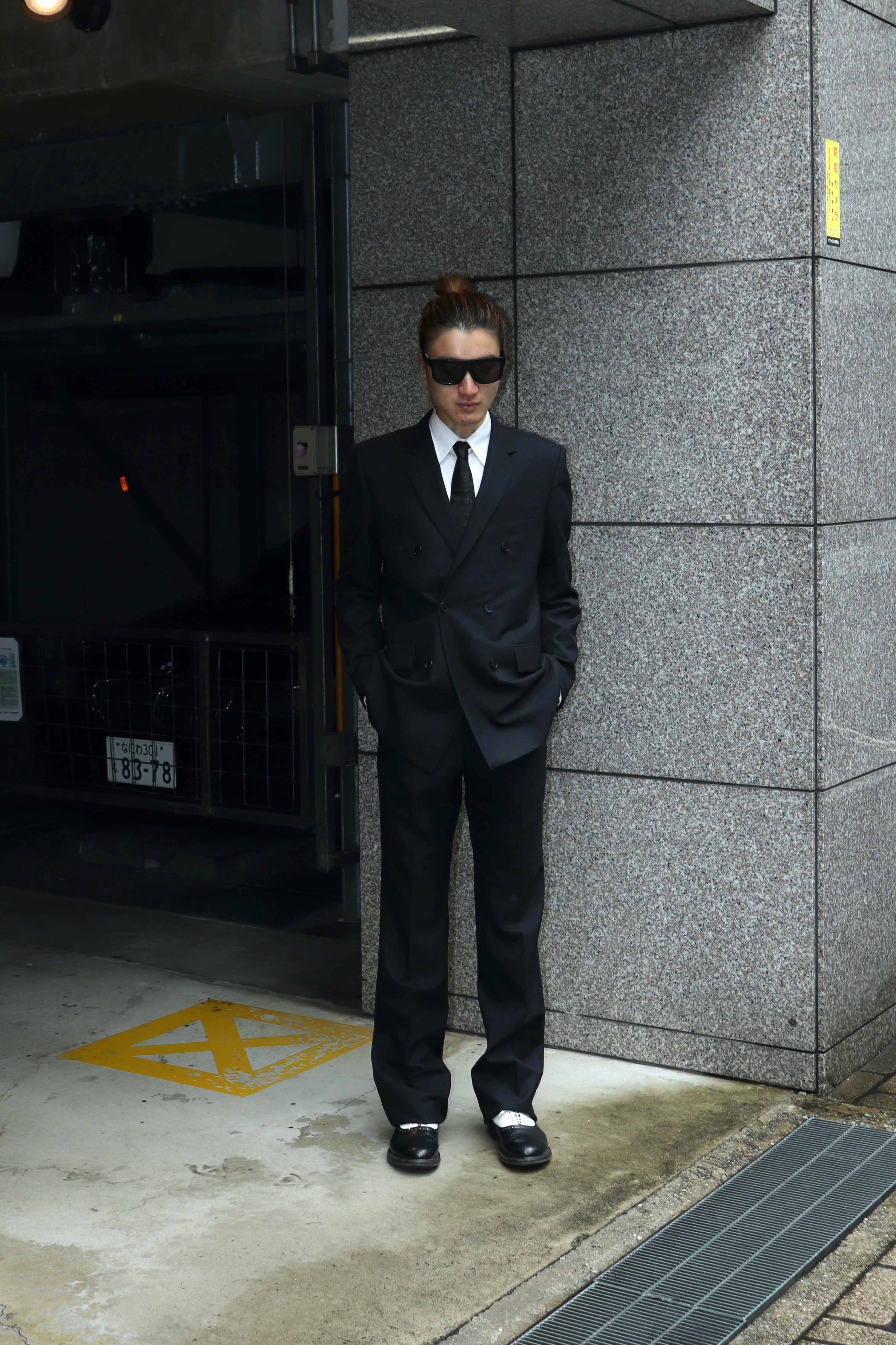 LITTLEBIG × P.A.A パイソン総柄 スラックス LITTLEBIG(リトルビッグ)のYoung Buck Trousers(スラックス)の通販